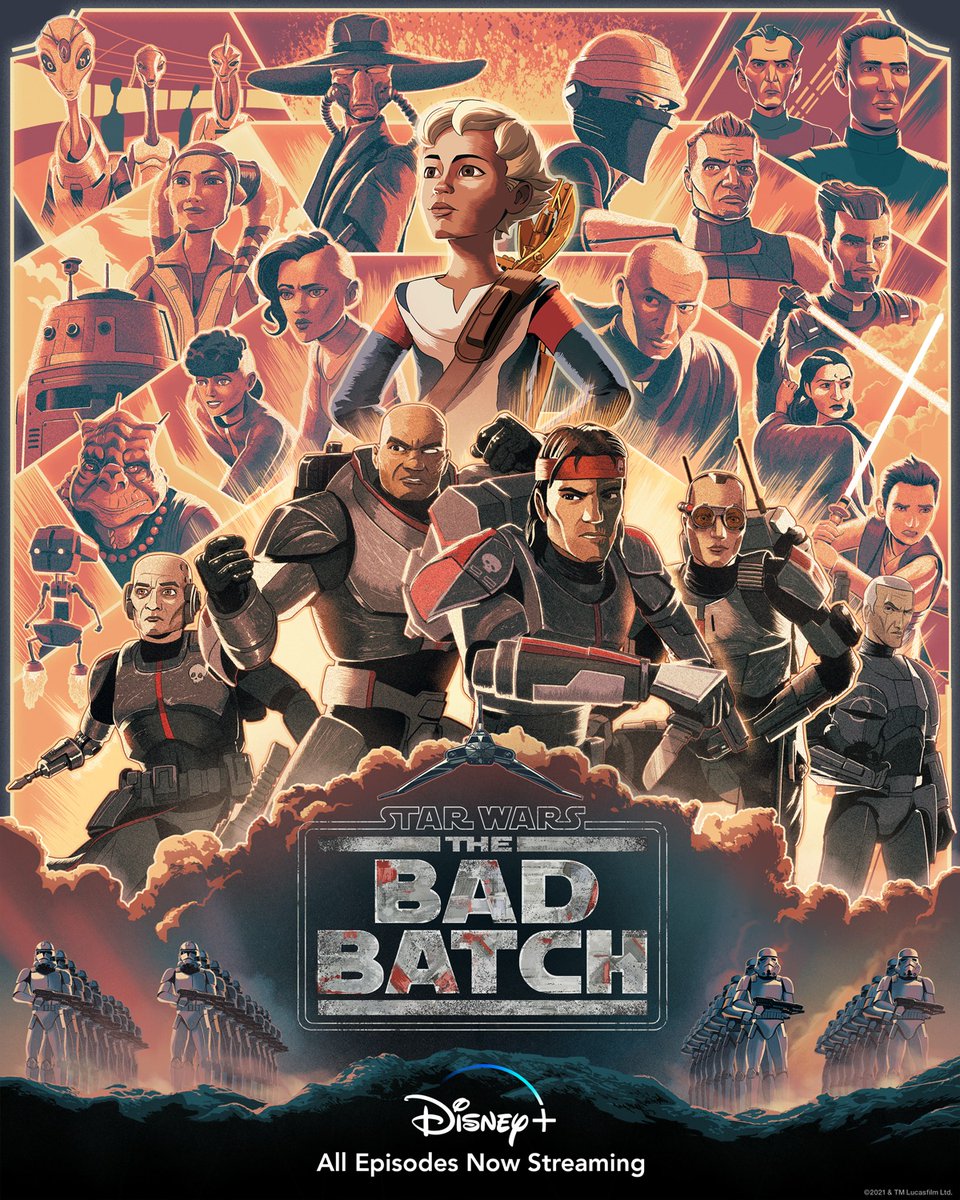 The Bad Batch 2021 Poster Wallpapers