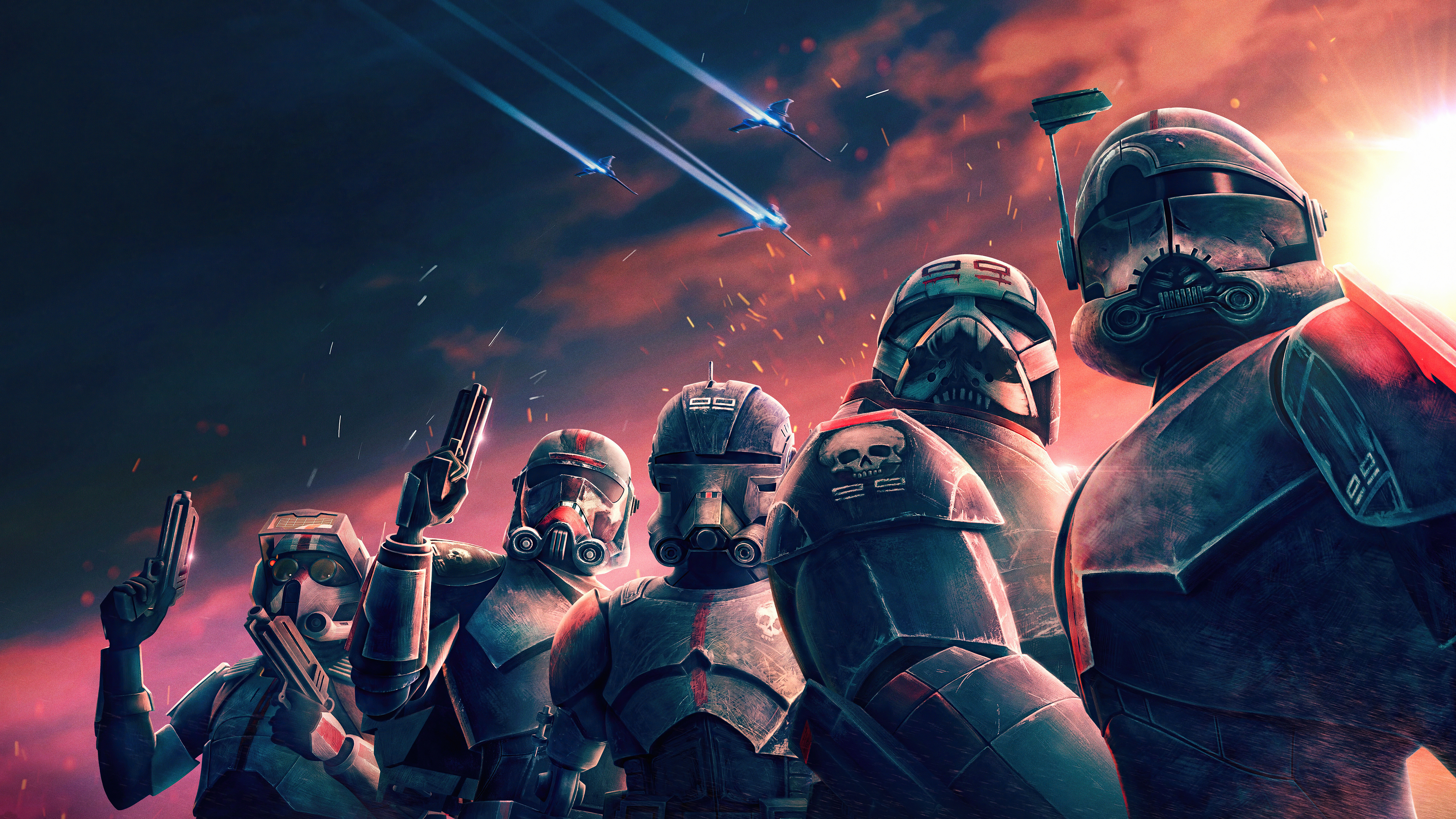 The Bad Batch Clone Troopers Wallpapers