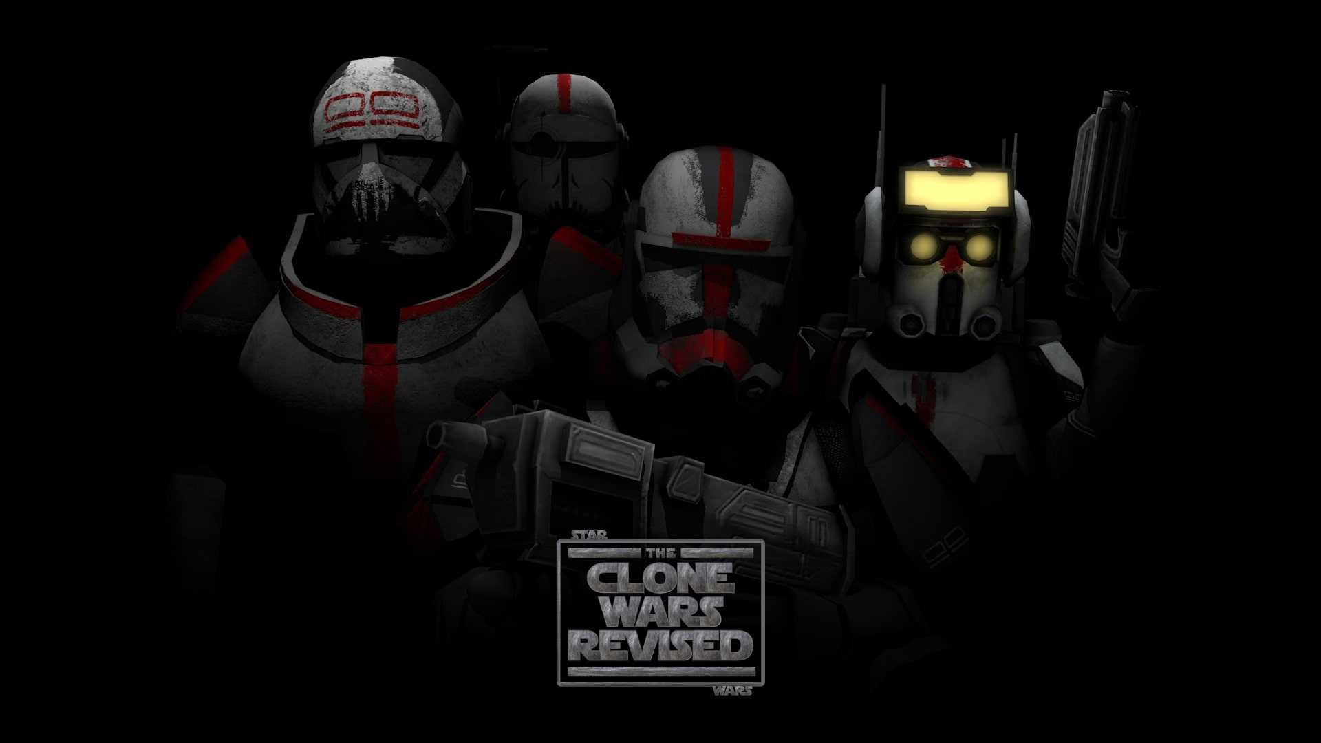 The Bad Batch Clone Troopers Wallpapers