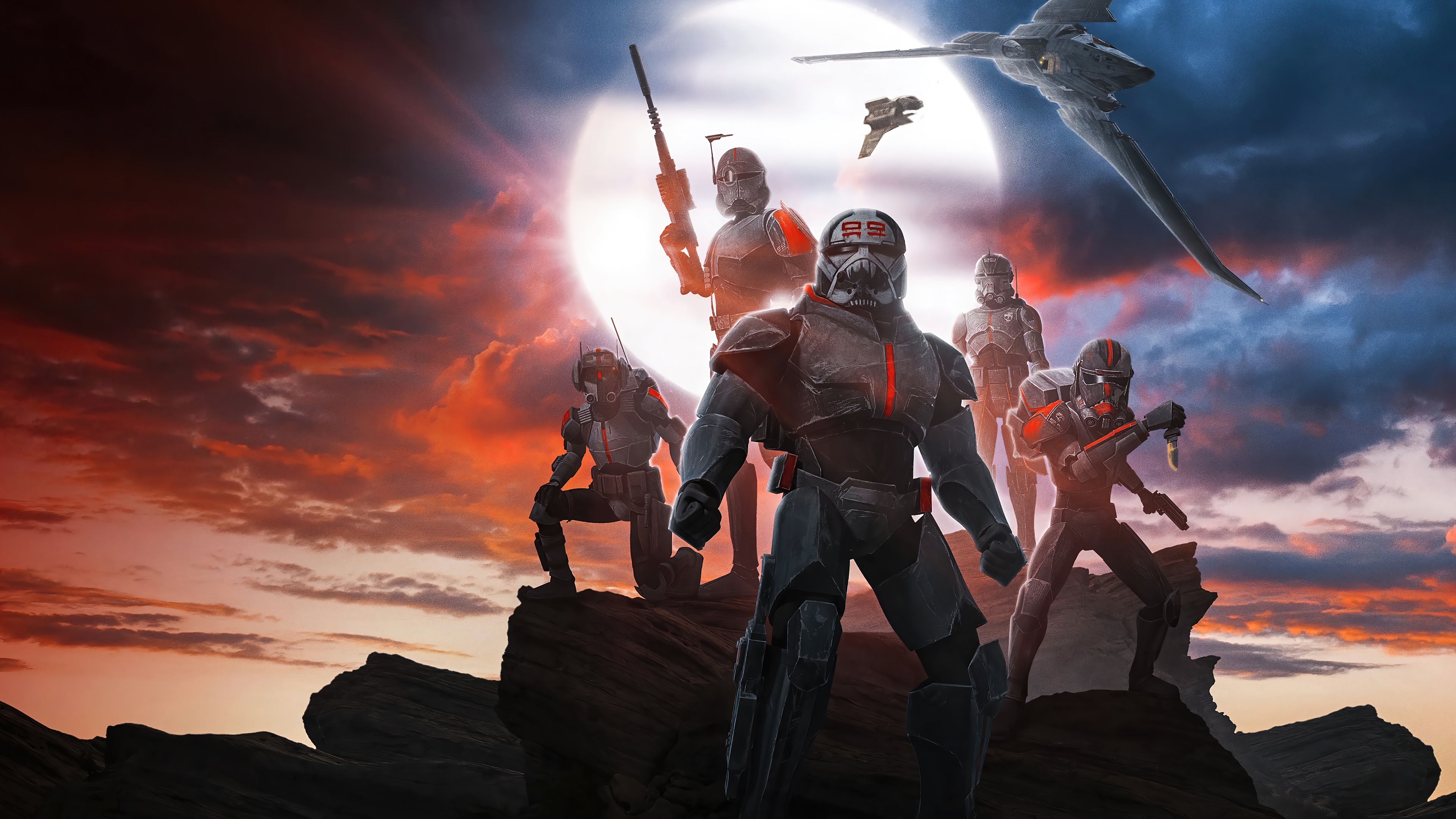 The Bad Batch Clone Troopers Wallpapers