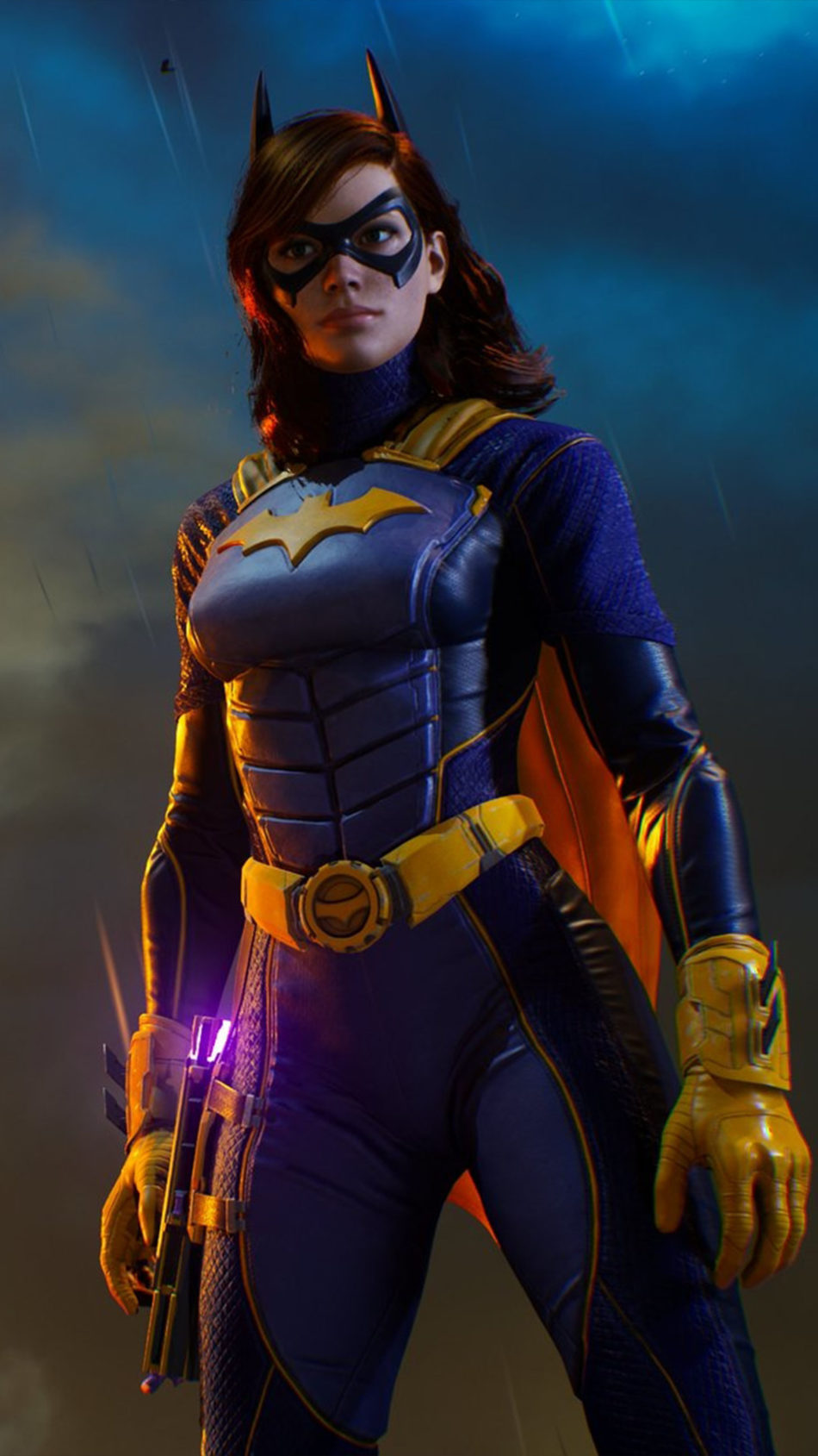 The Batgirl City Wallpapers