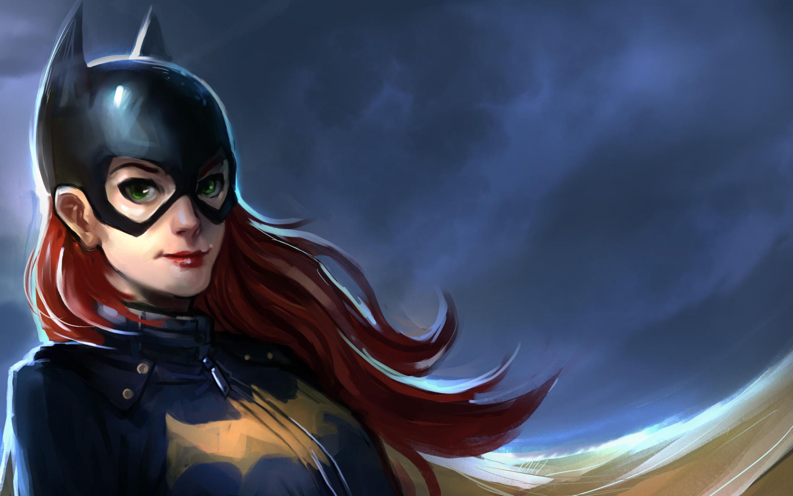 The Batgirl City Wallpapers