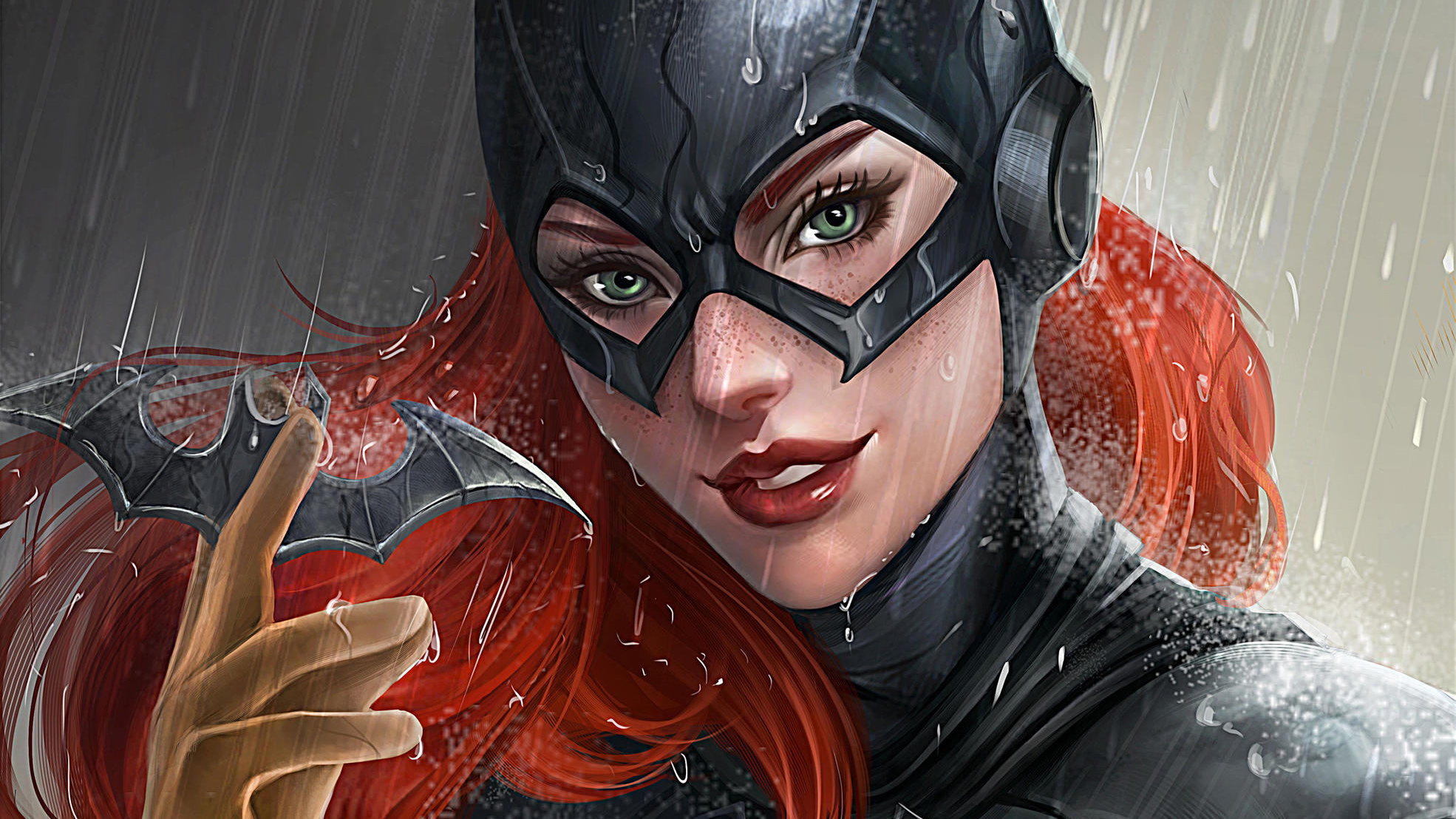 The Batgirl City Wallpapers