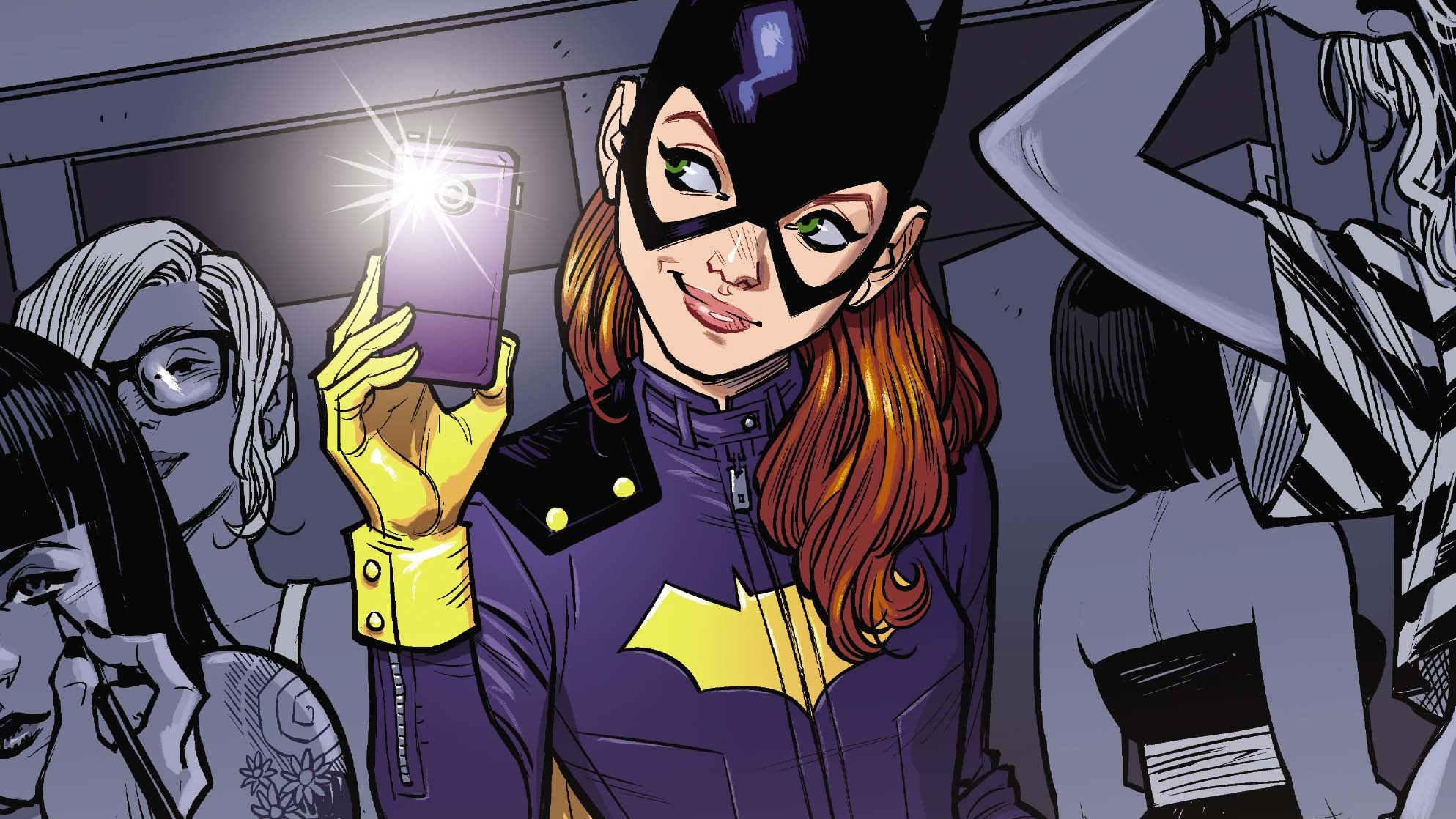 The Batgirl City Wallpapers