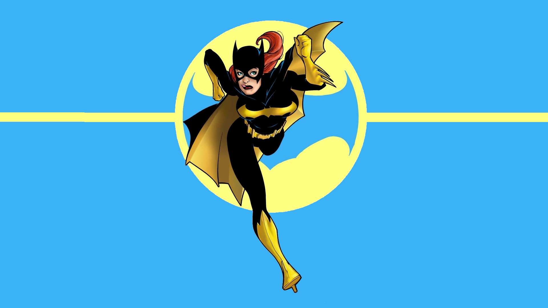 The Batgirl City Wallpapers