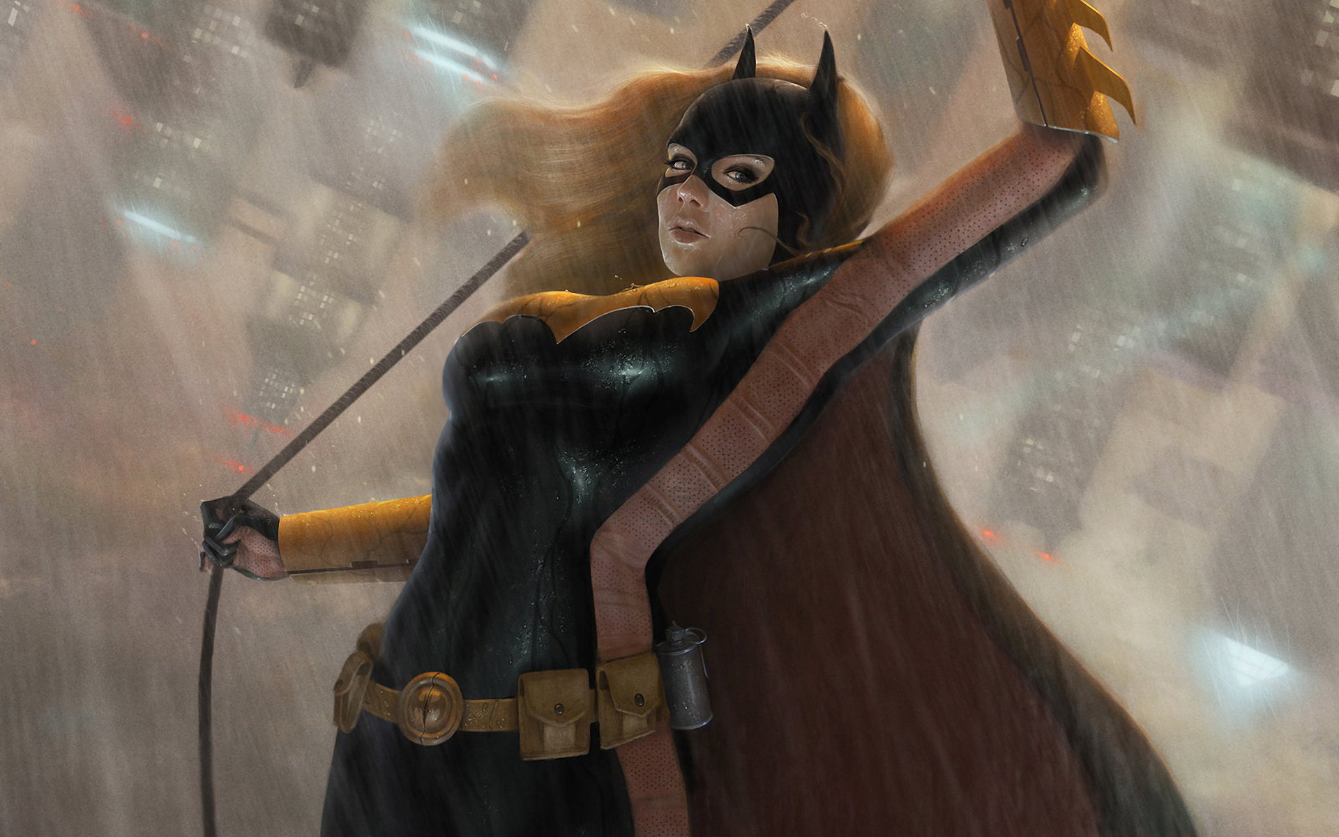 The Batgirl City Wallpapers