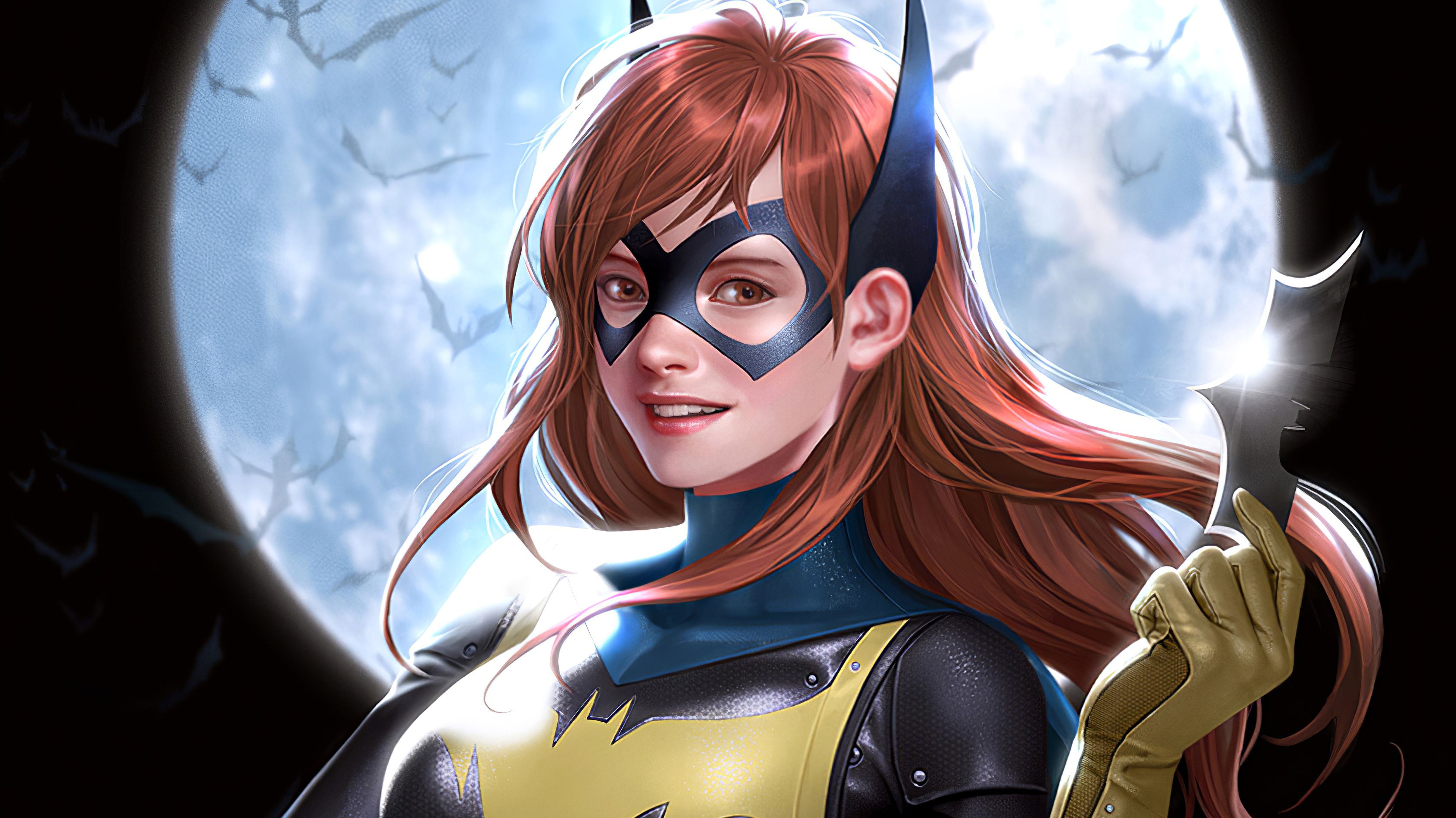 The Batgirl City Wallpapers