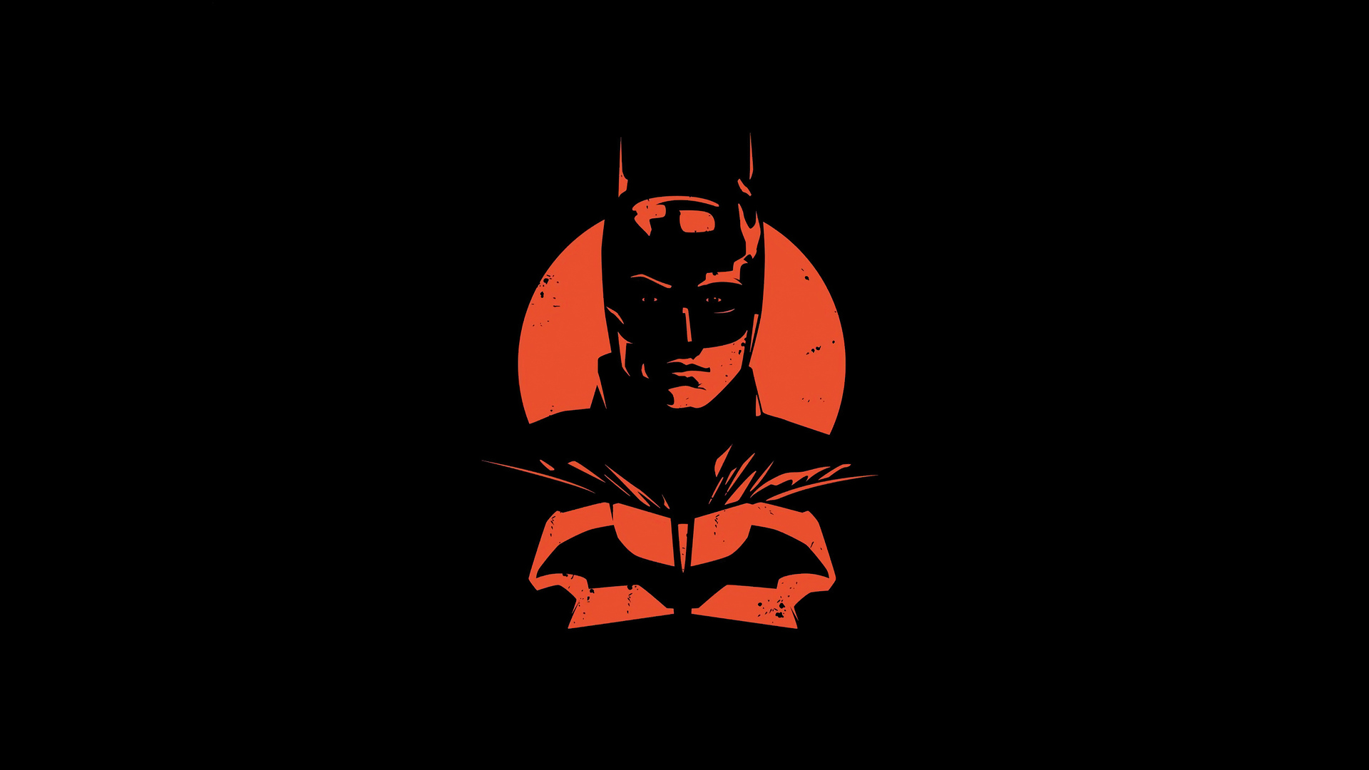 The Batman 2021 4K Minimalism Wallpapers