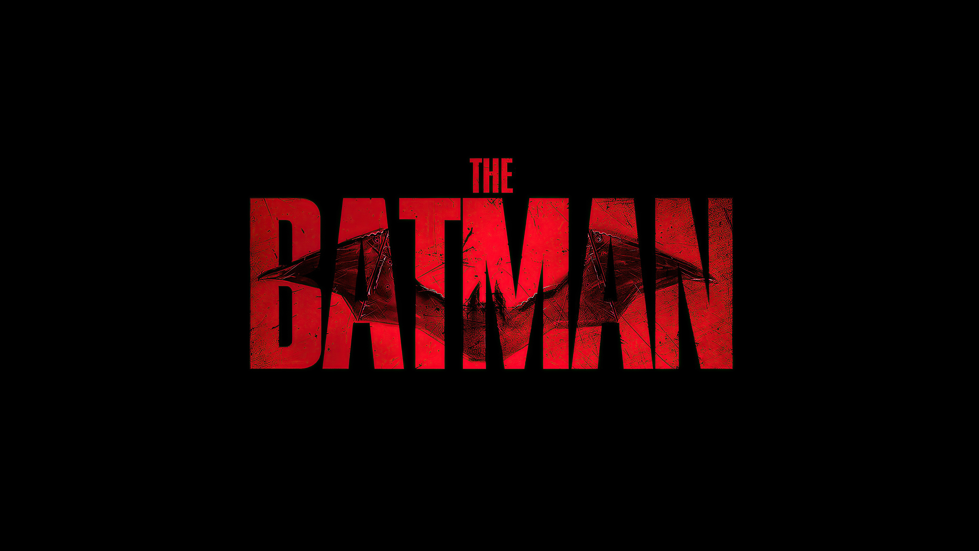 The Batman 2021 Logo Wallpapers