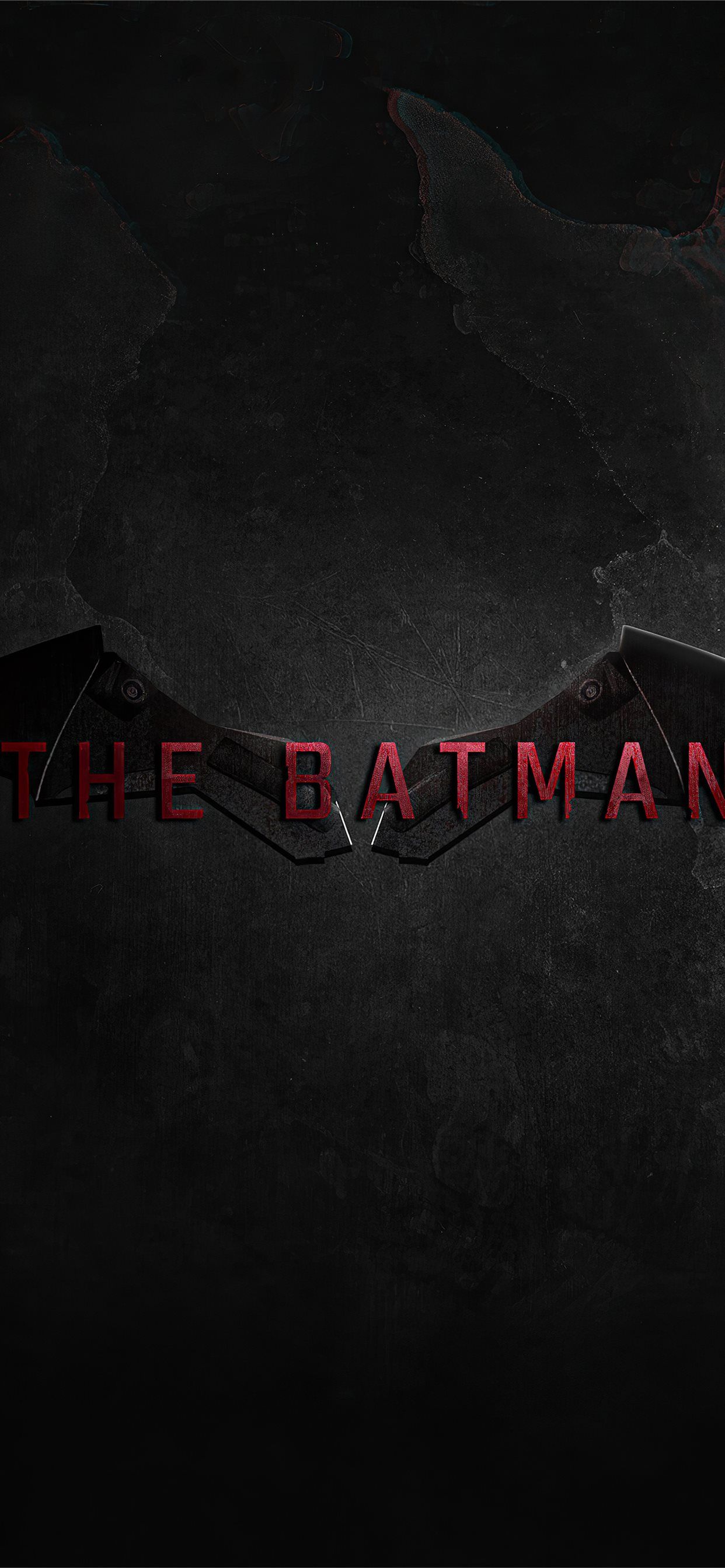 The Batman 2021 Logo Wallpapers