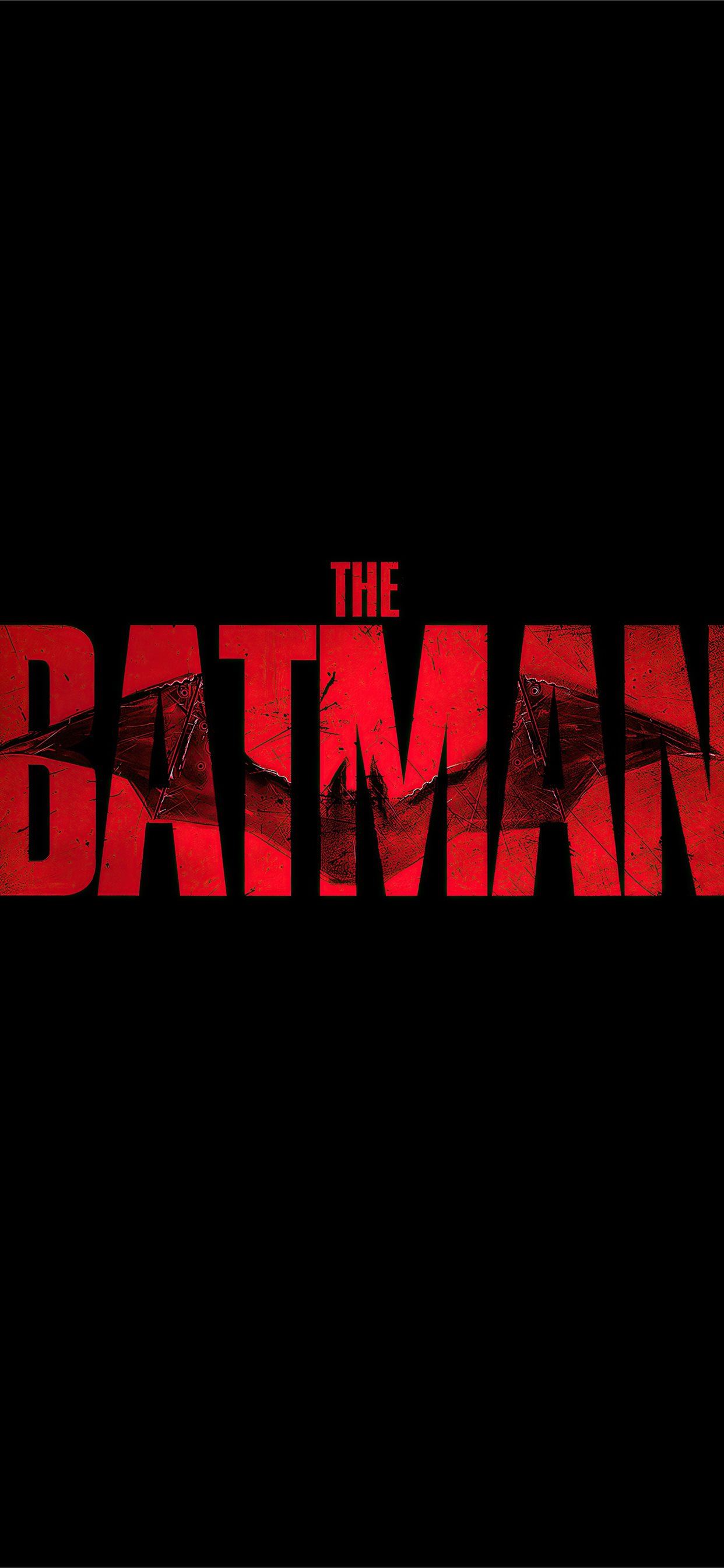 The Batman 2021 Logo Wallpapers