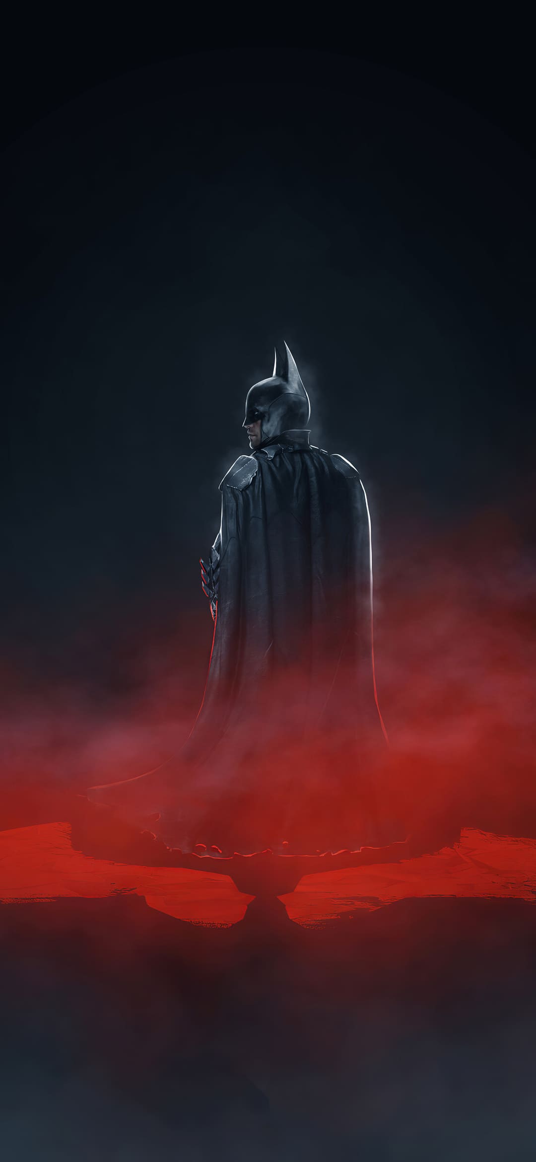 The Batman 2021 Logo Wallpapers