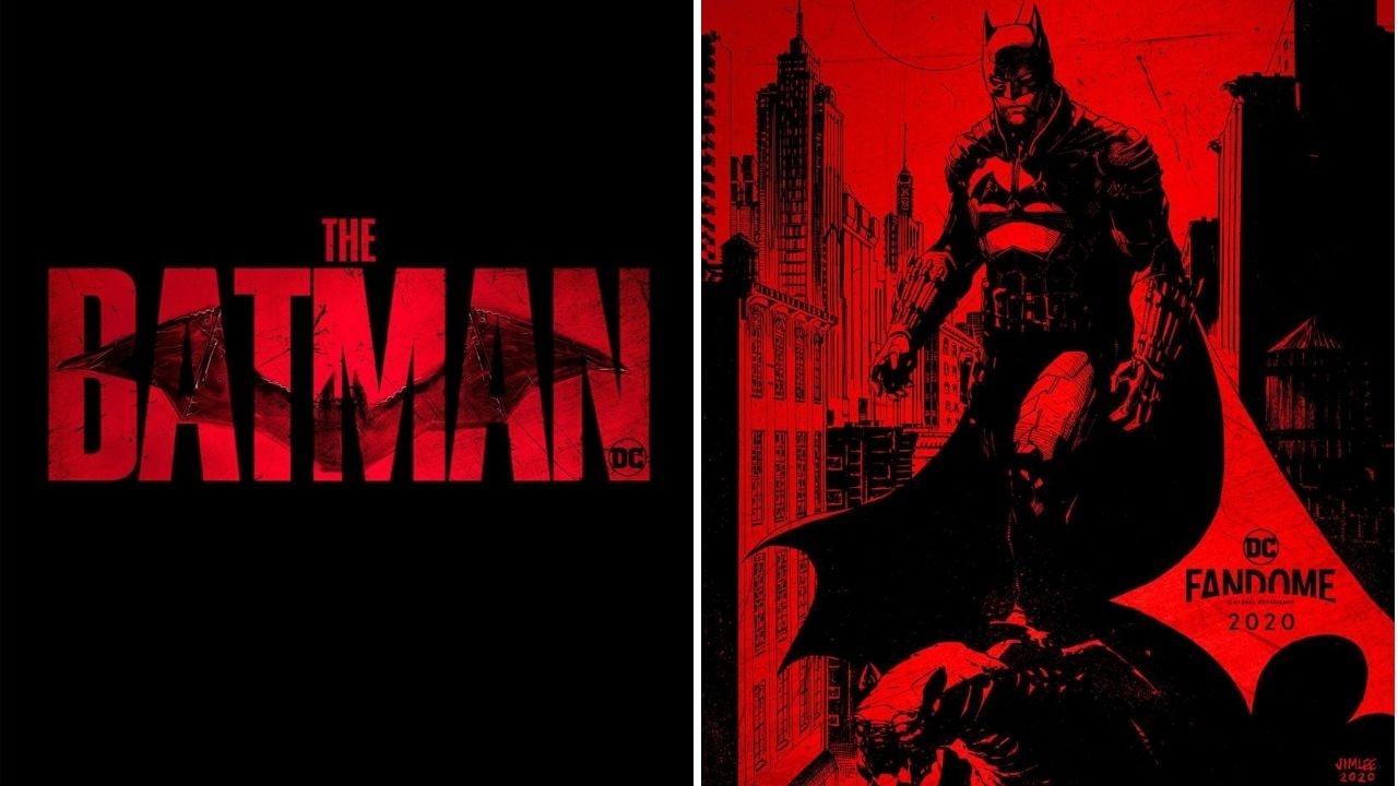 The Batman 2021 Logo Wallpapers