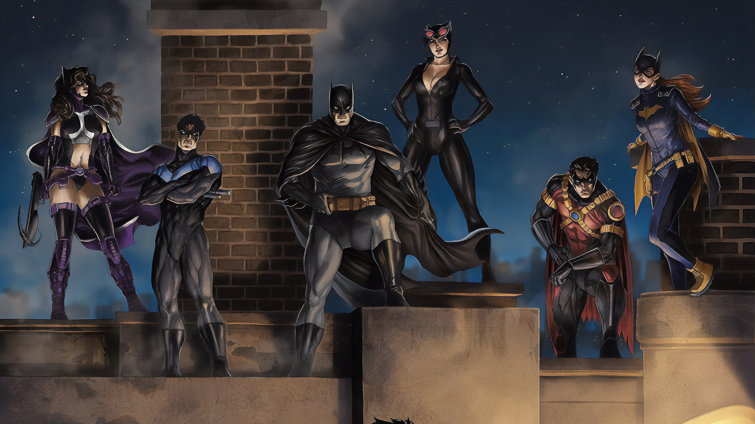 The Batman Family Wallpapers