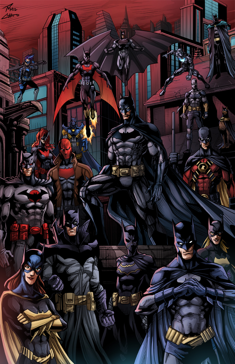 The Batman Family Wallpapers