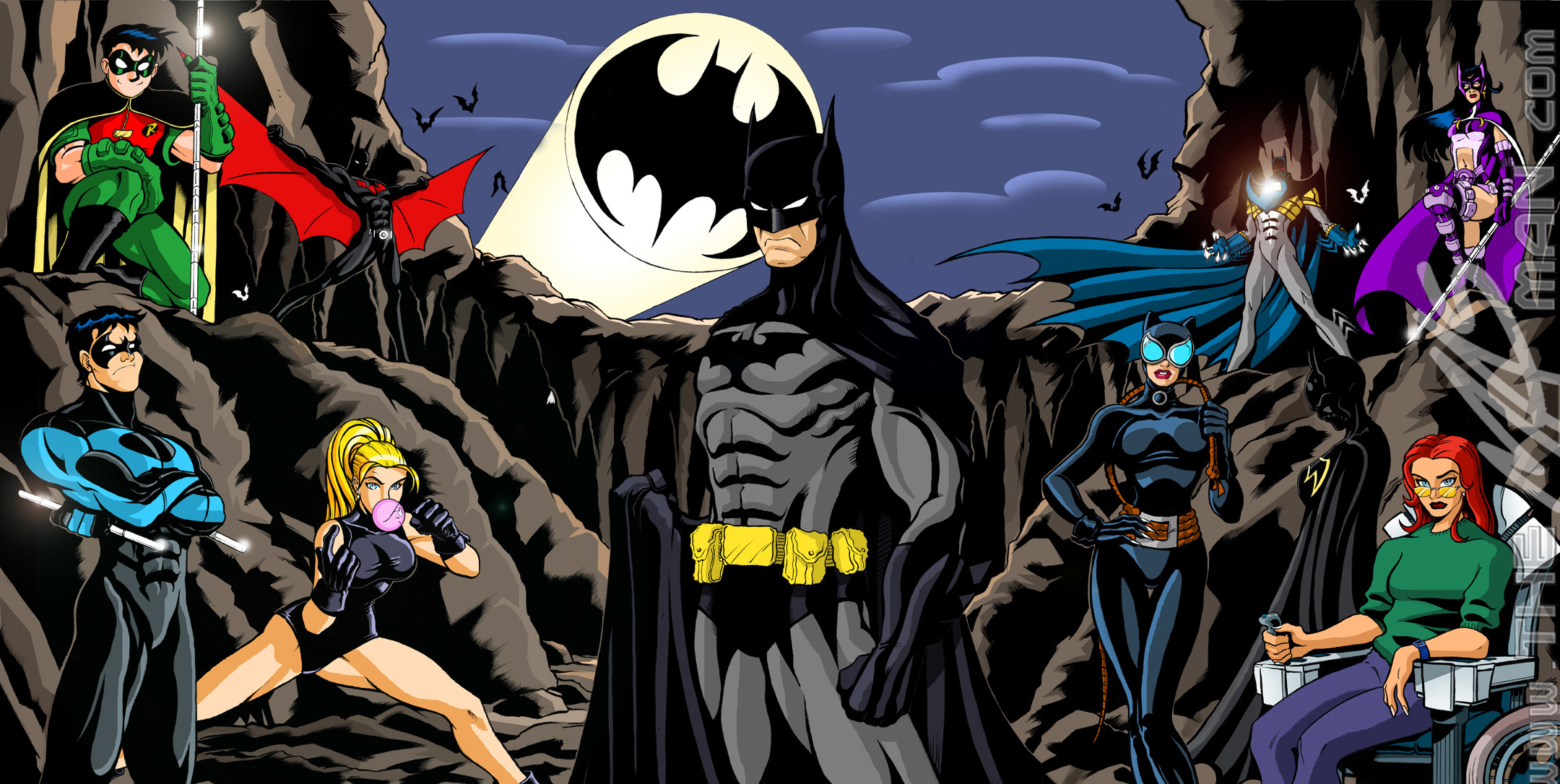 The Batman Family Wallpapers