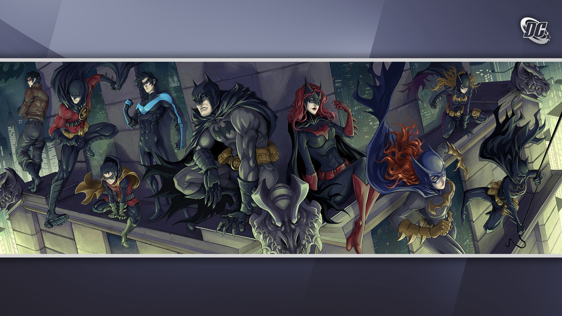 The Batman Family Wallpapers