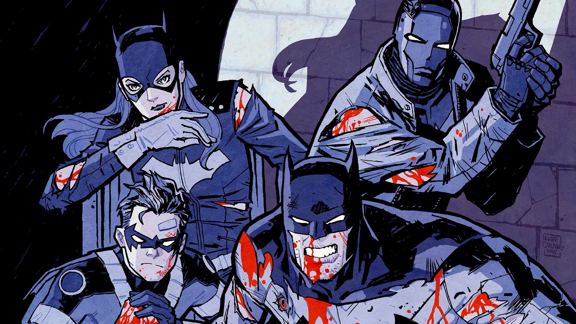 The Batman Family Wallpapers