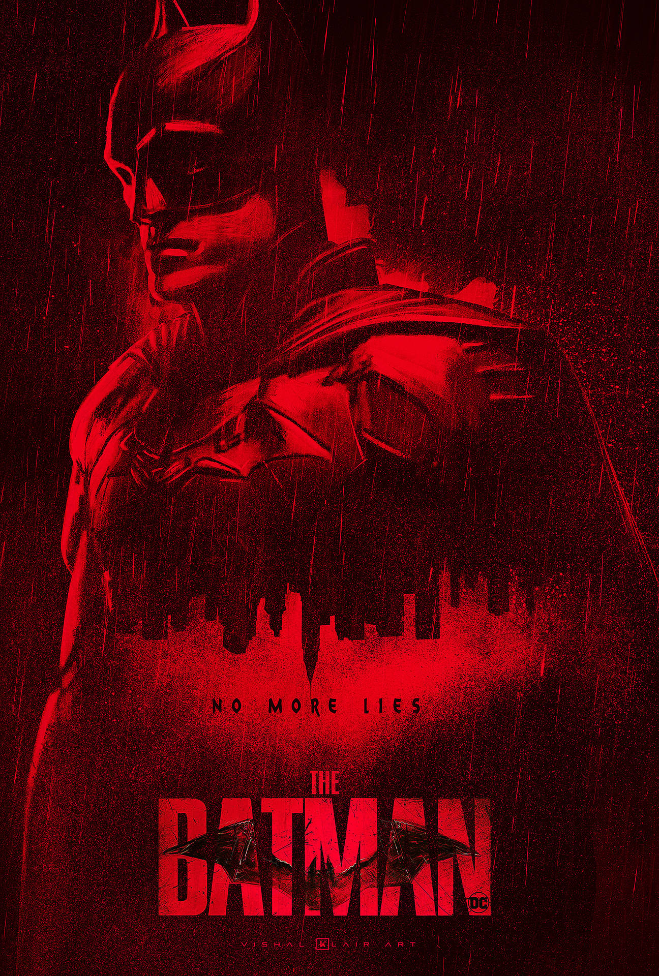 The Batman Hd Redart Wallpapers