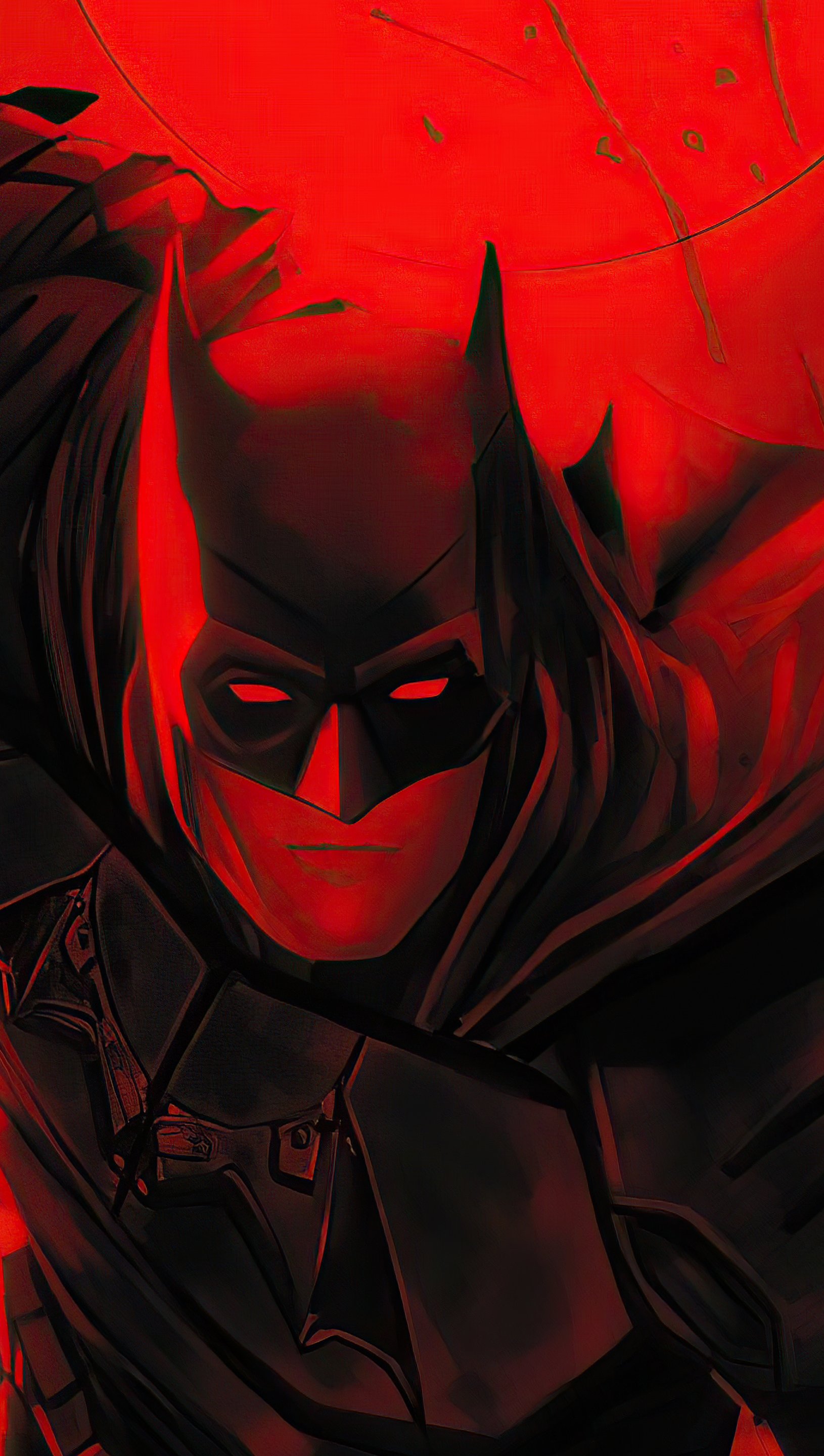 The Batman Hd Redart Wallpapers