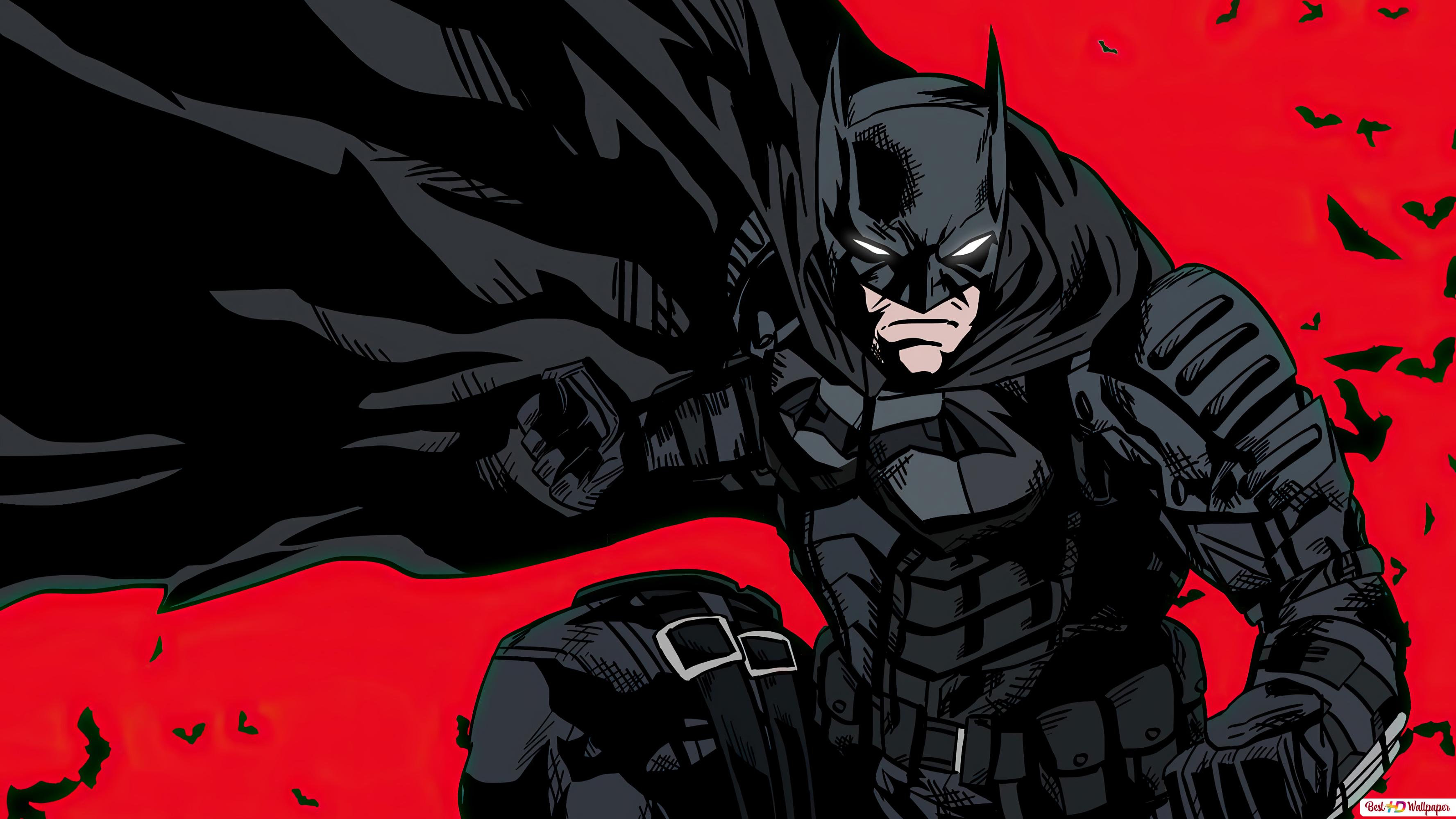 The Batman Hd Redart Wallpapers