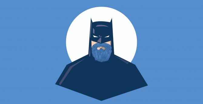 The Batman Minimalist Wallpapers