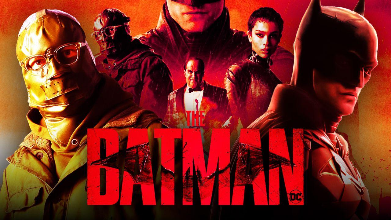 The Batman Movie Red Fan Poster Wallpapers