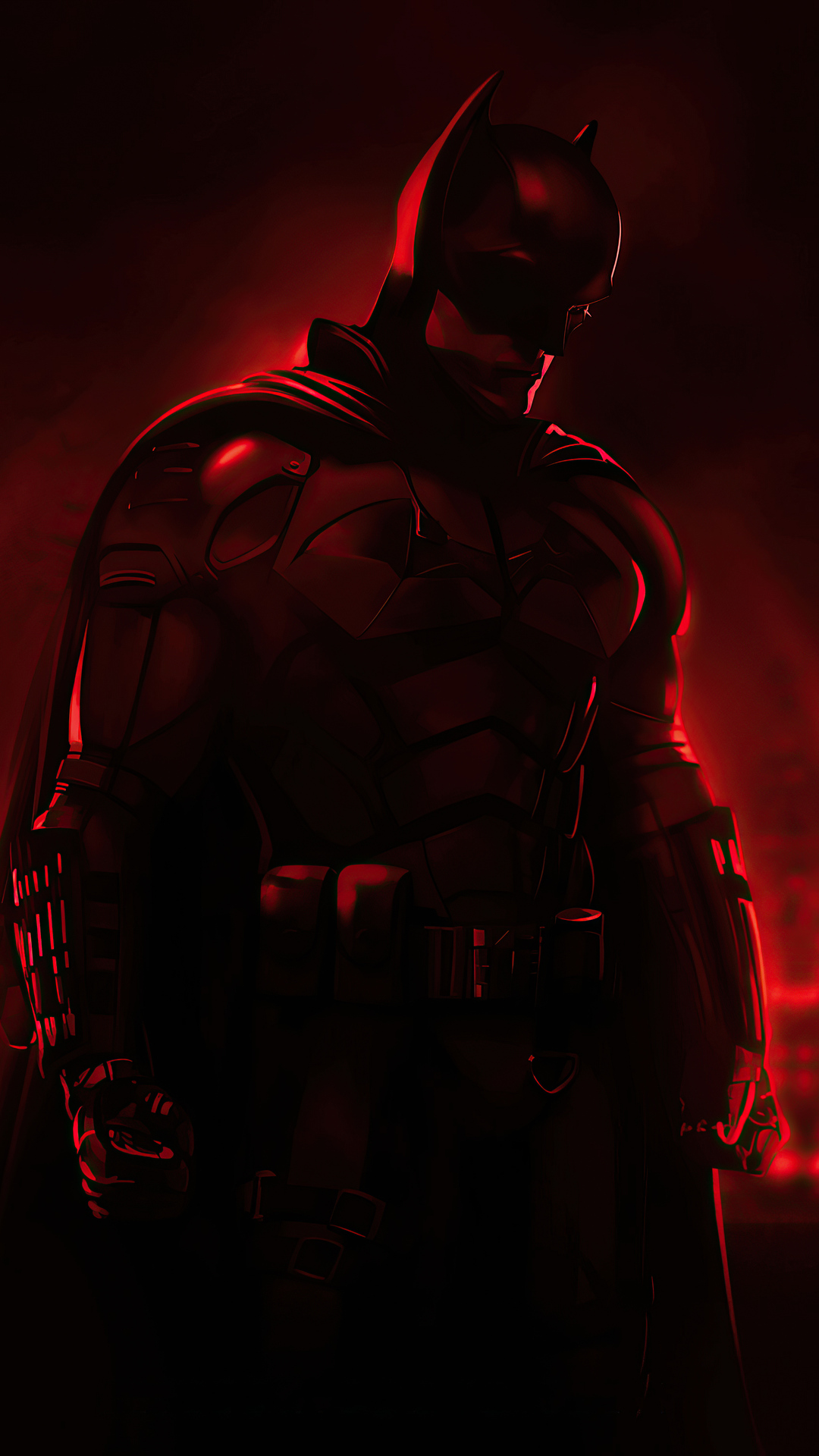 The Batman Robert Pattinson Illustration Wallpapers