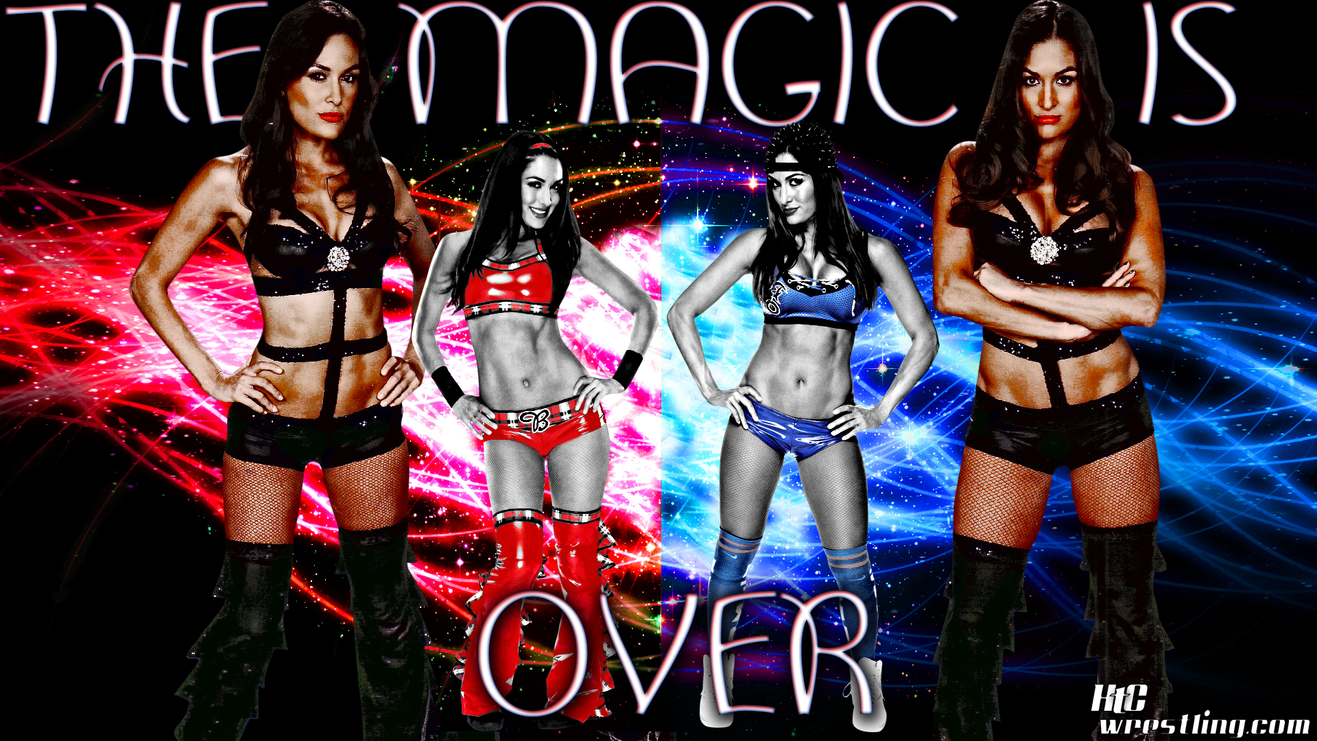 The Bella Twins Wallpapers