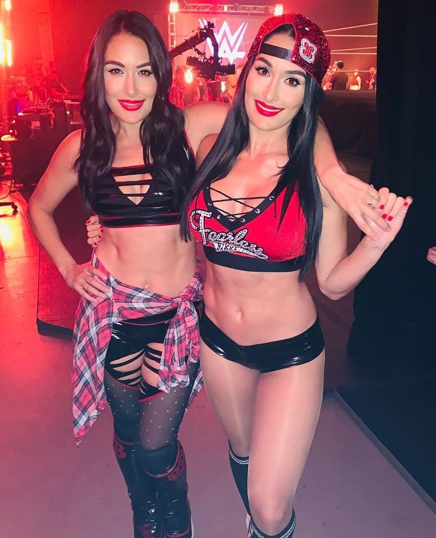 The Bella Twins Wallpapers