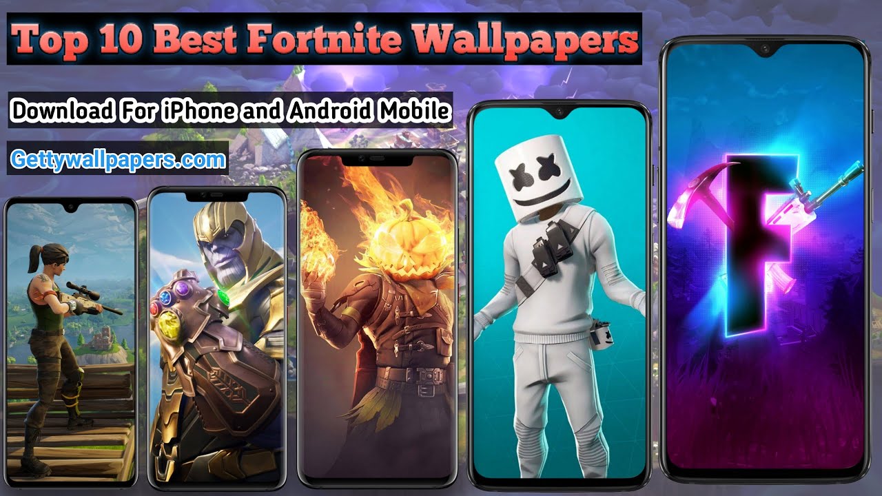 The Best Fortnite Wallpapers