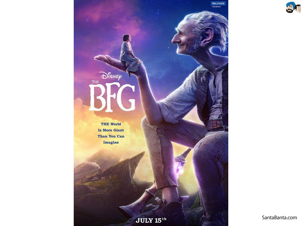 The Bfg (2016) Wallpapers