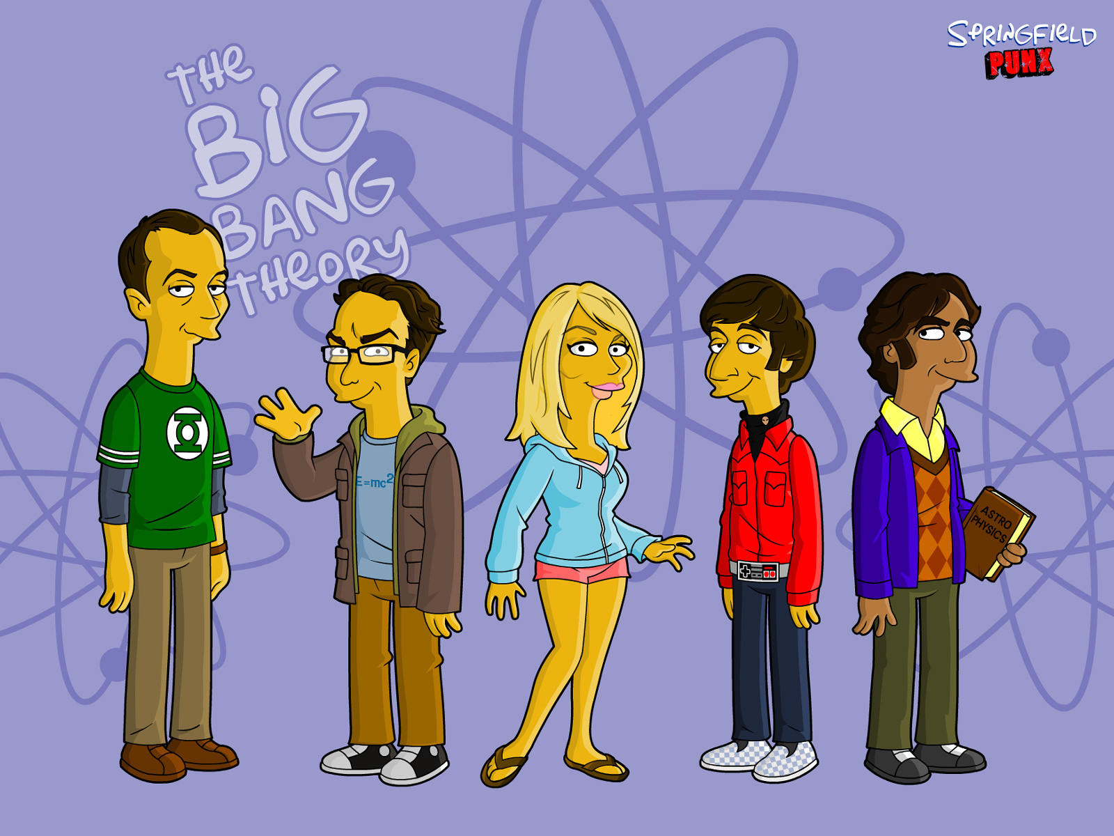 The Big Bang Theory Wallpapers