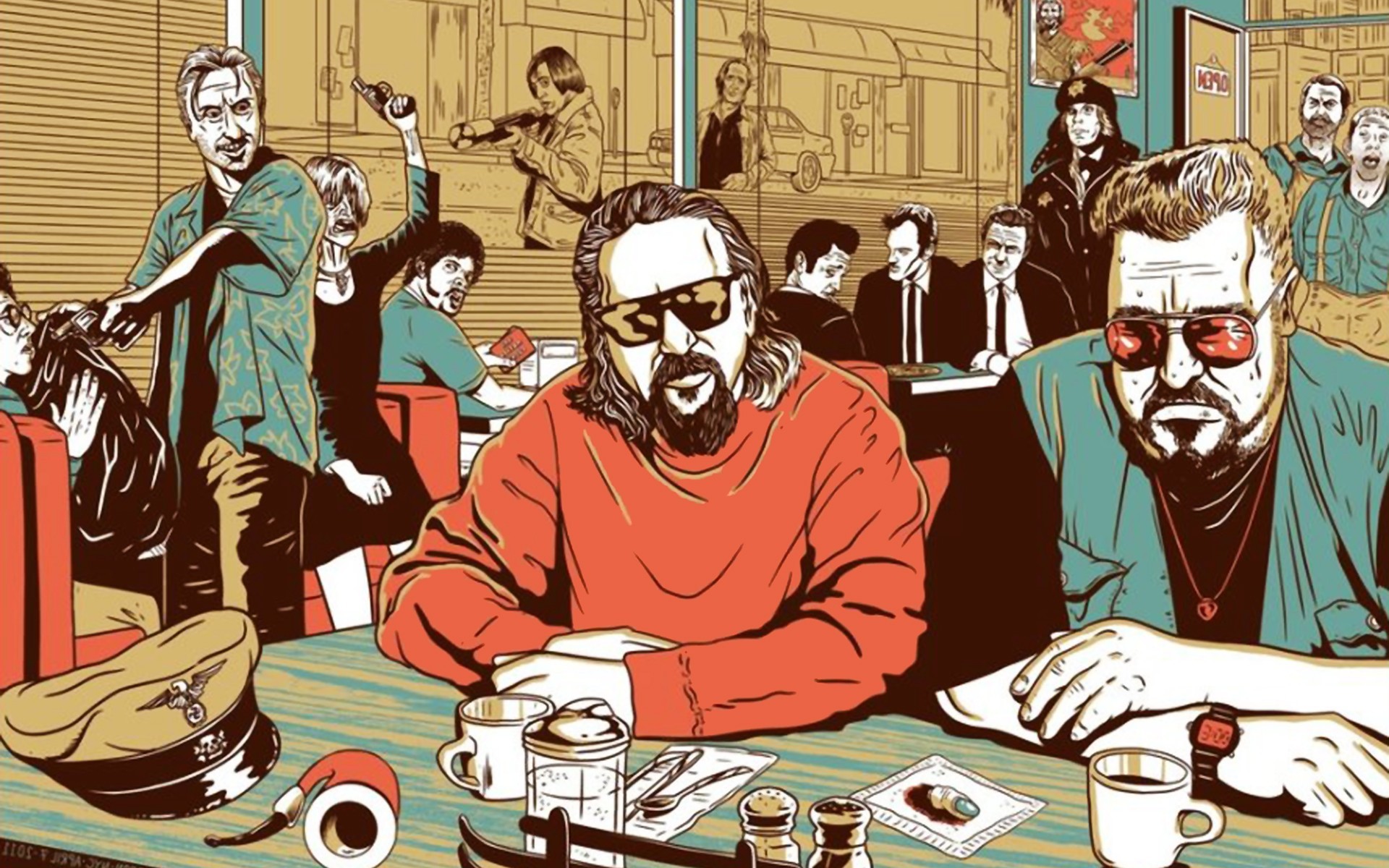 The Big Lebowski Wallpapers