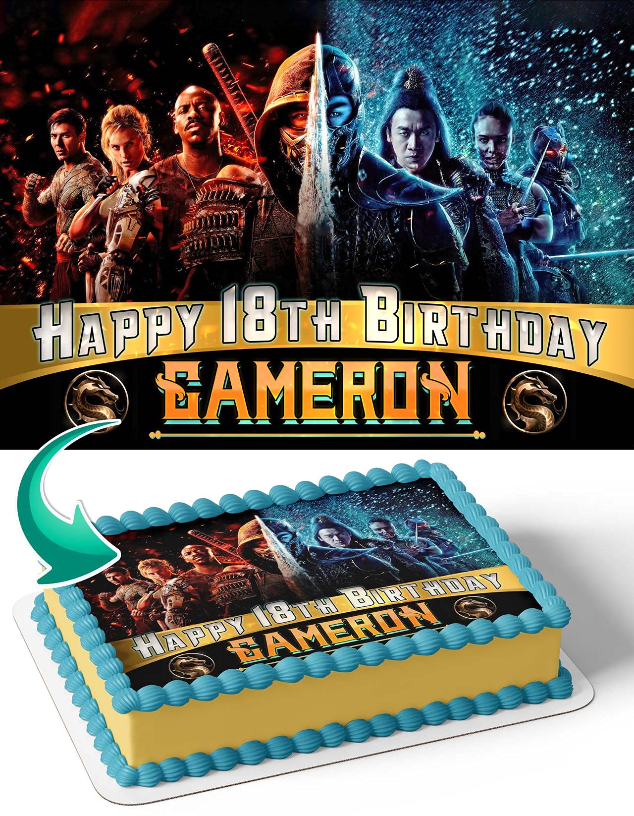 The Birthday Cake Movie 2021 Wallpapers