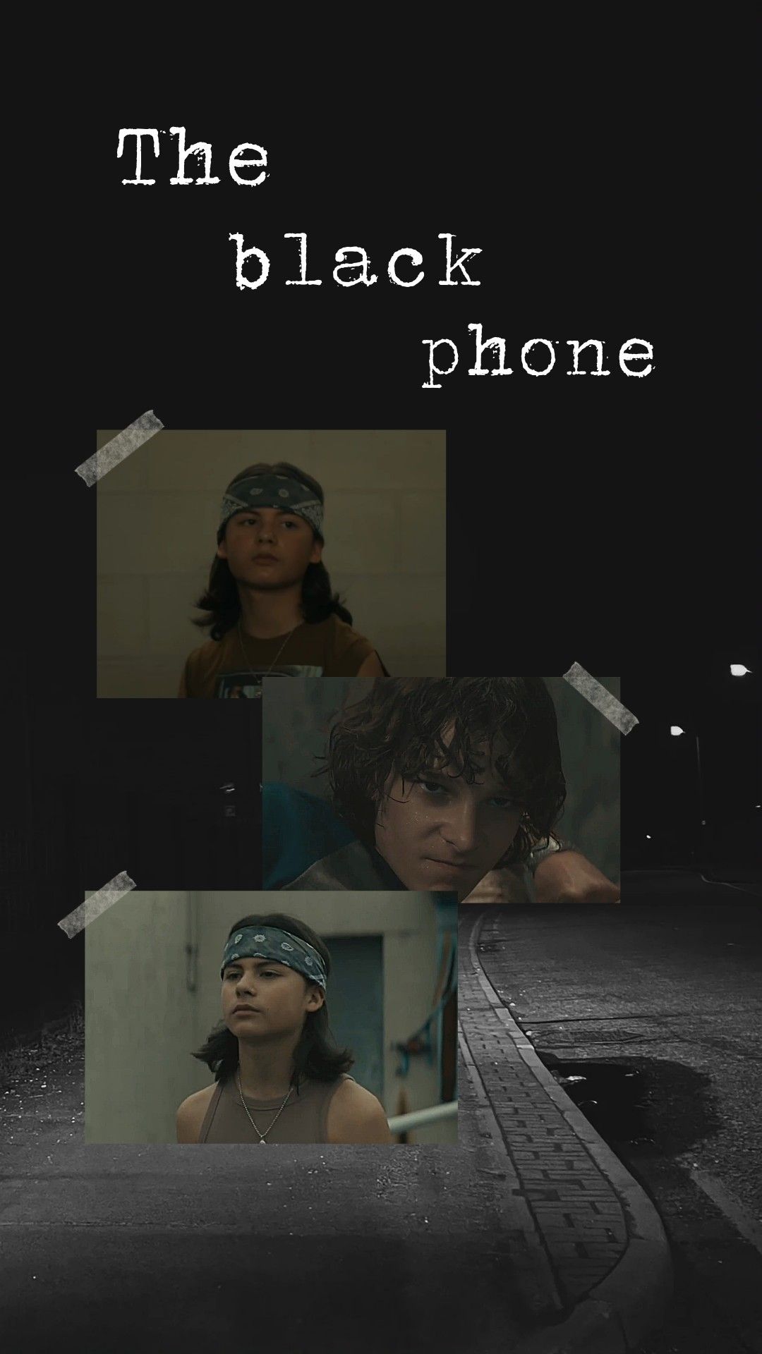 The Black Phone Movie 2022 Wallpapers