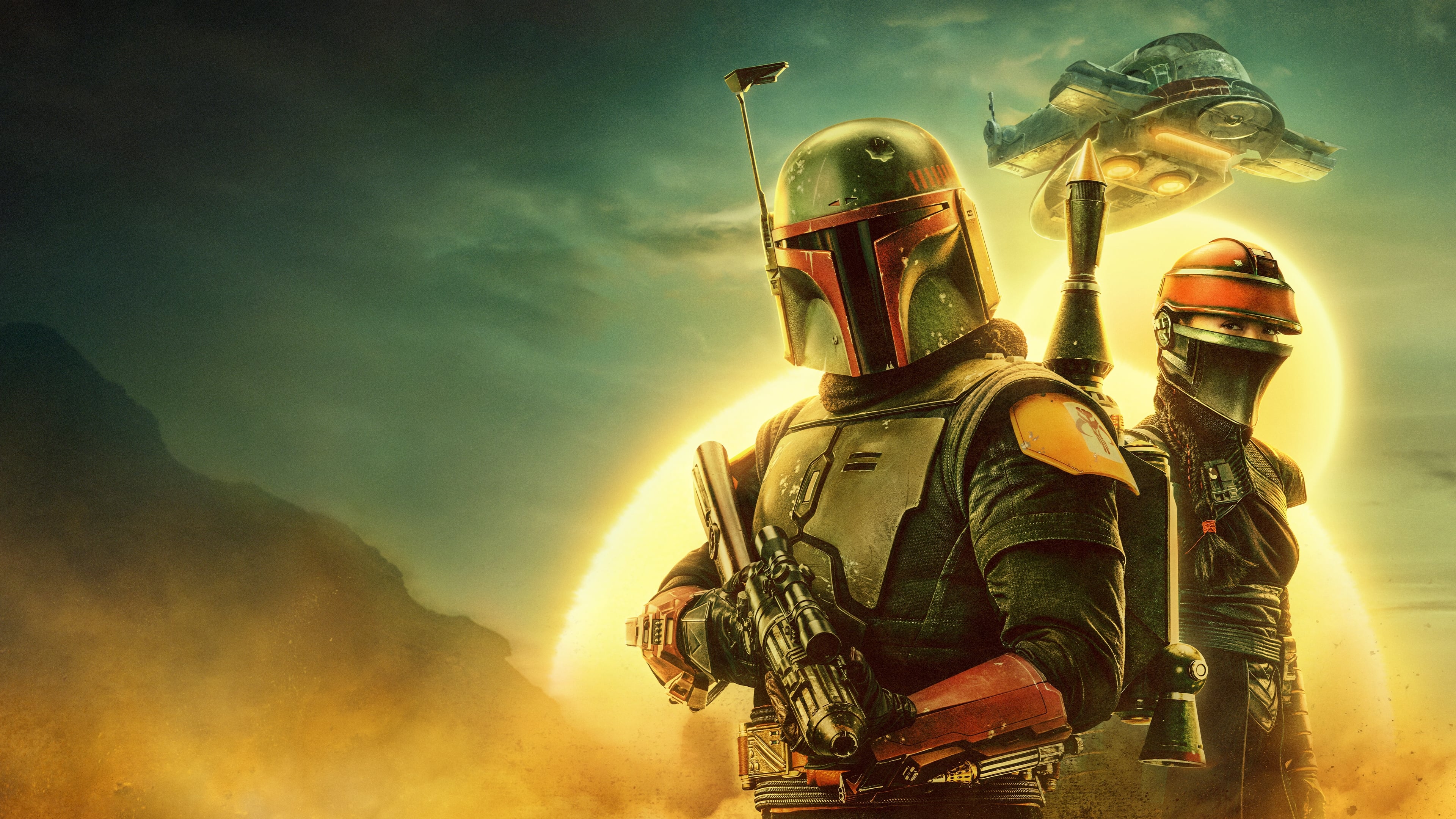 The Book Of Boba Fett&Nbsp;Hd Disney Wallpapers