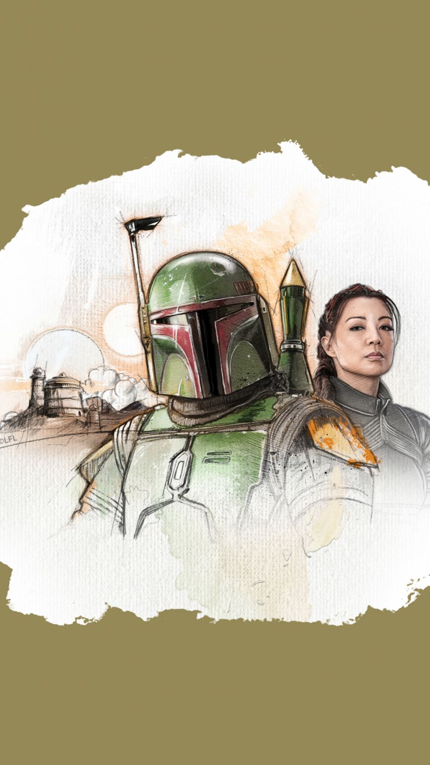 The Book Of Boba Fett&Nbsp;Hd Disney Wallpapers