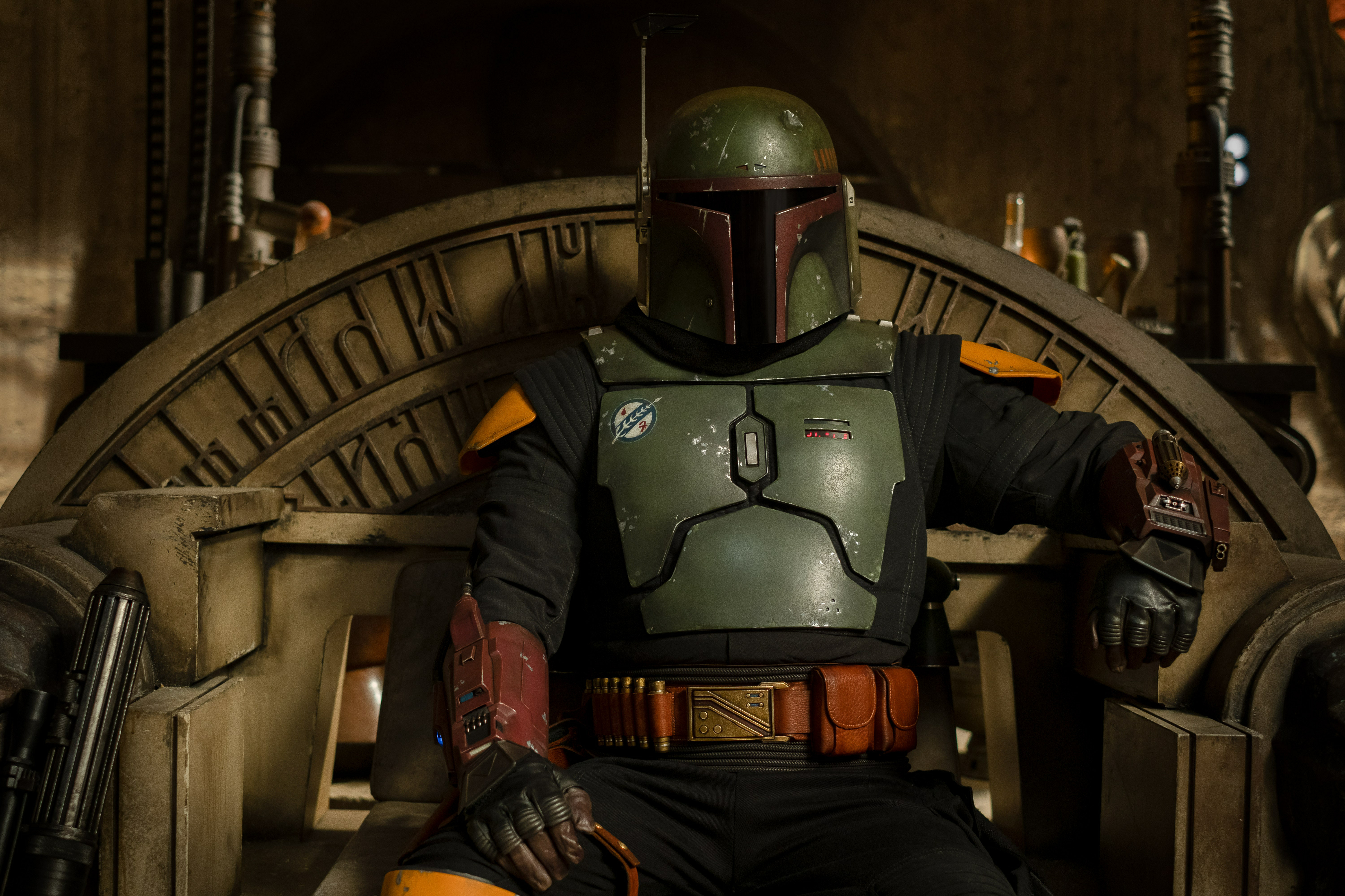 The Book Of Boba Fett&Nbsp;Hd Disney Wallpapers