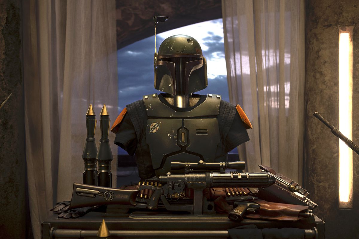 The Book Of Boba Fett&Nbsp;Hd Disney Wallpapers