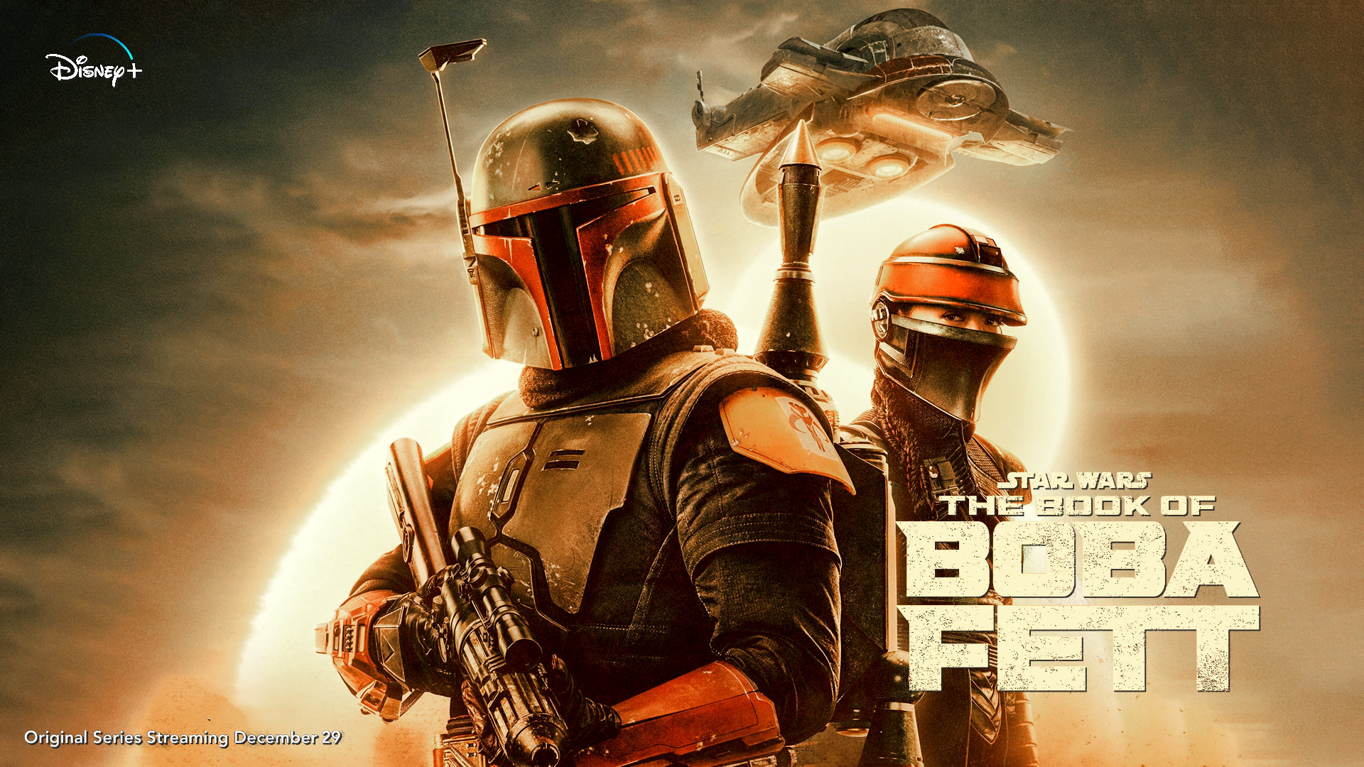 The Book Of Boba Fett&Nbsp;Hd Disney Wallpapers