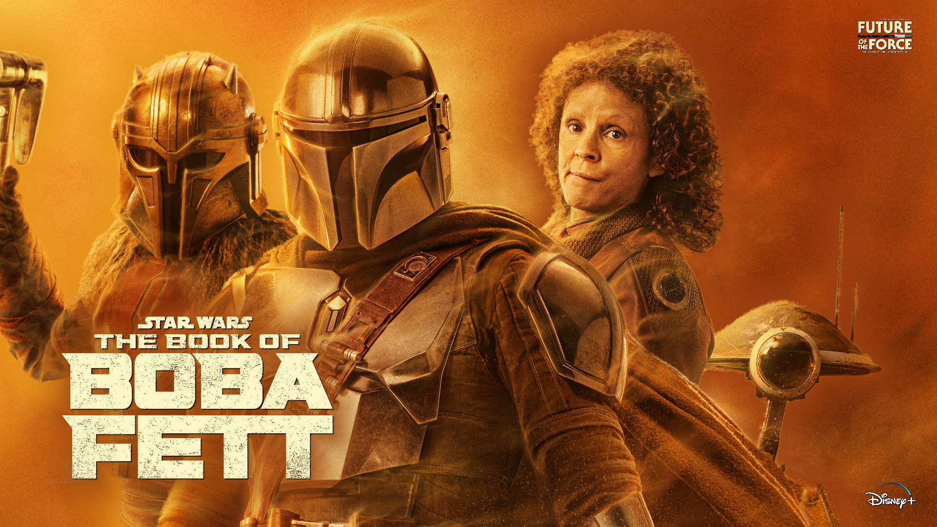 The Book Of Boba Fett&Nbsp;Hd Disney Wallpapers