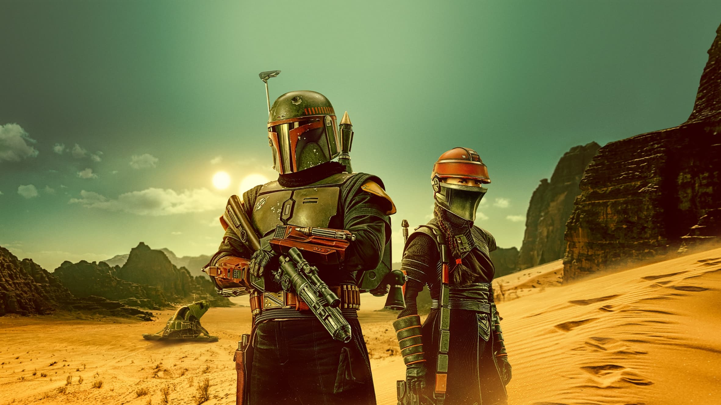 The Book Of Boba Fett 2021 Wallpapers