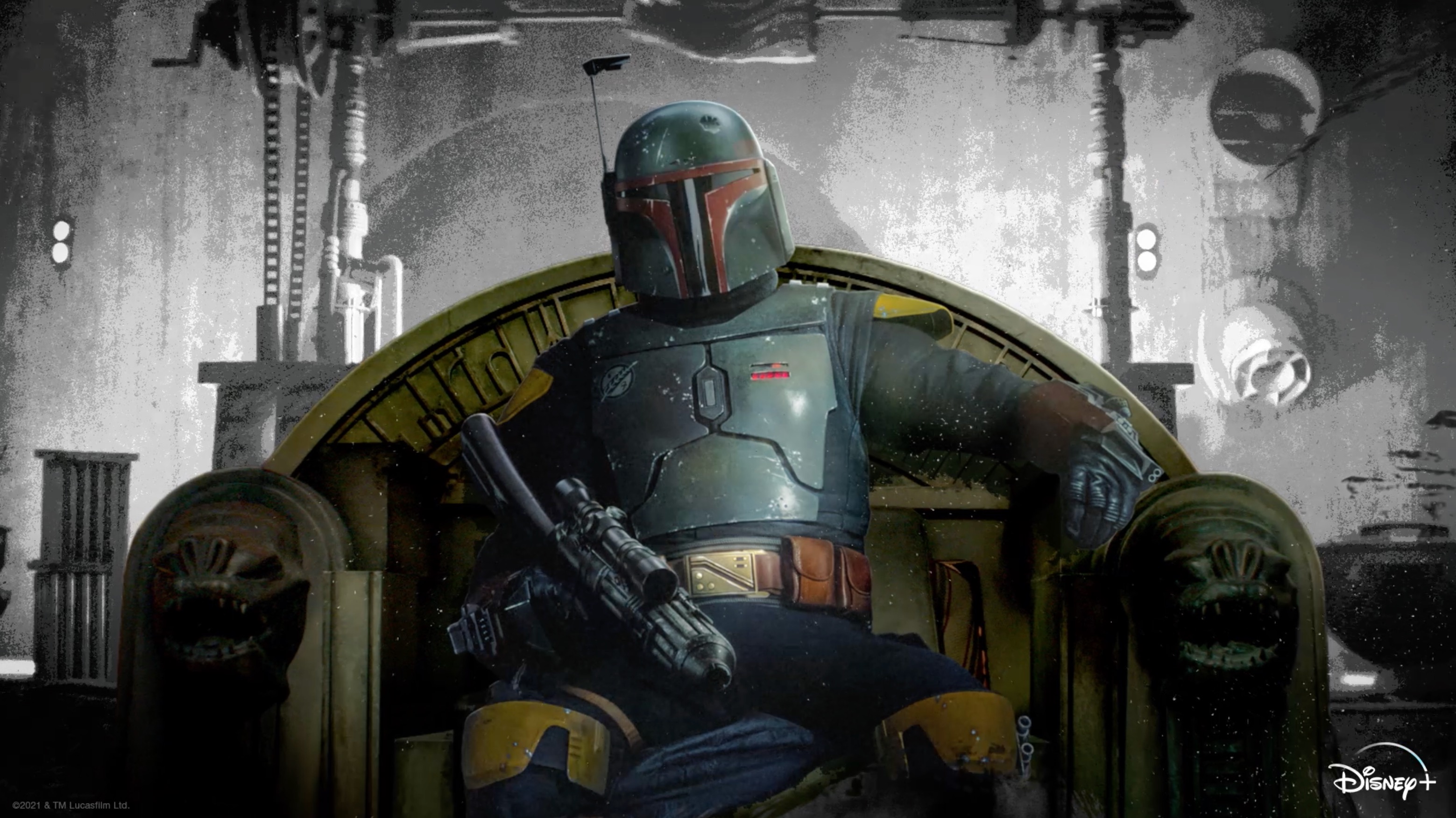 The Book Of Boba Fett 2021 Wallpapers