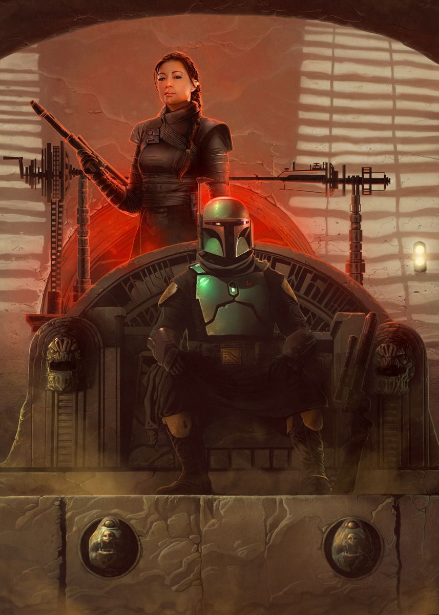 The Book Of Boba Fett 2021 Wallpapers