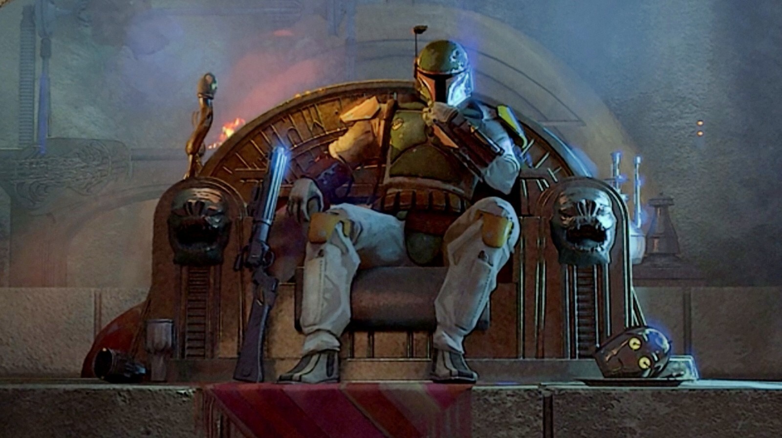 The Book Of Boba Fett Season 1 Wallpapers