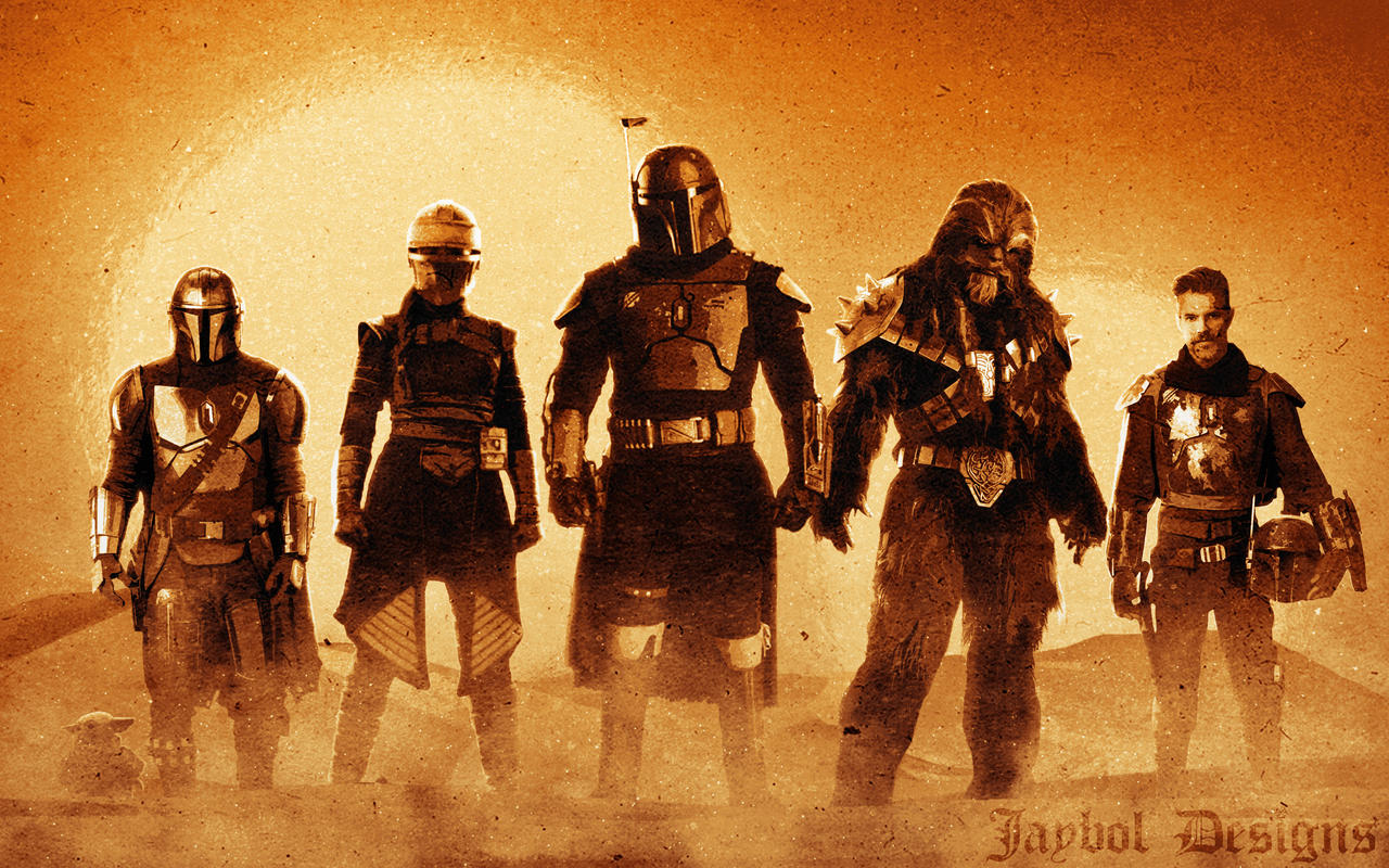 The Book Of Boba Fett Wallpapers