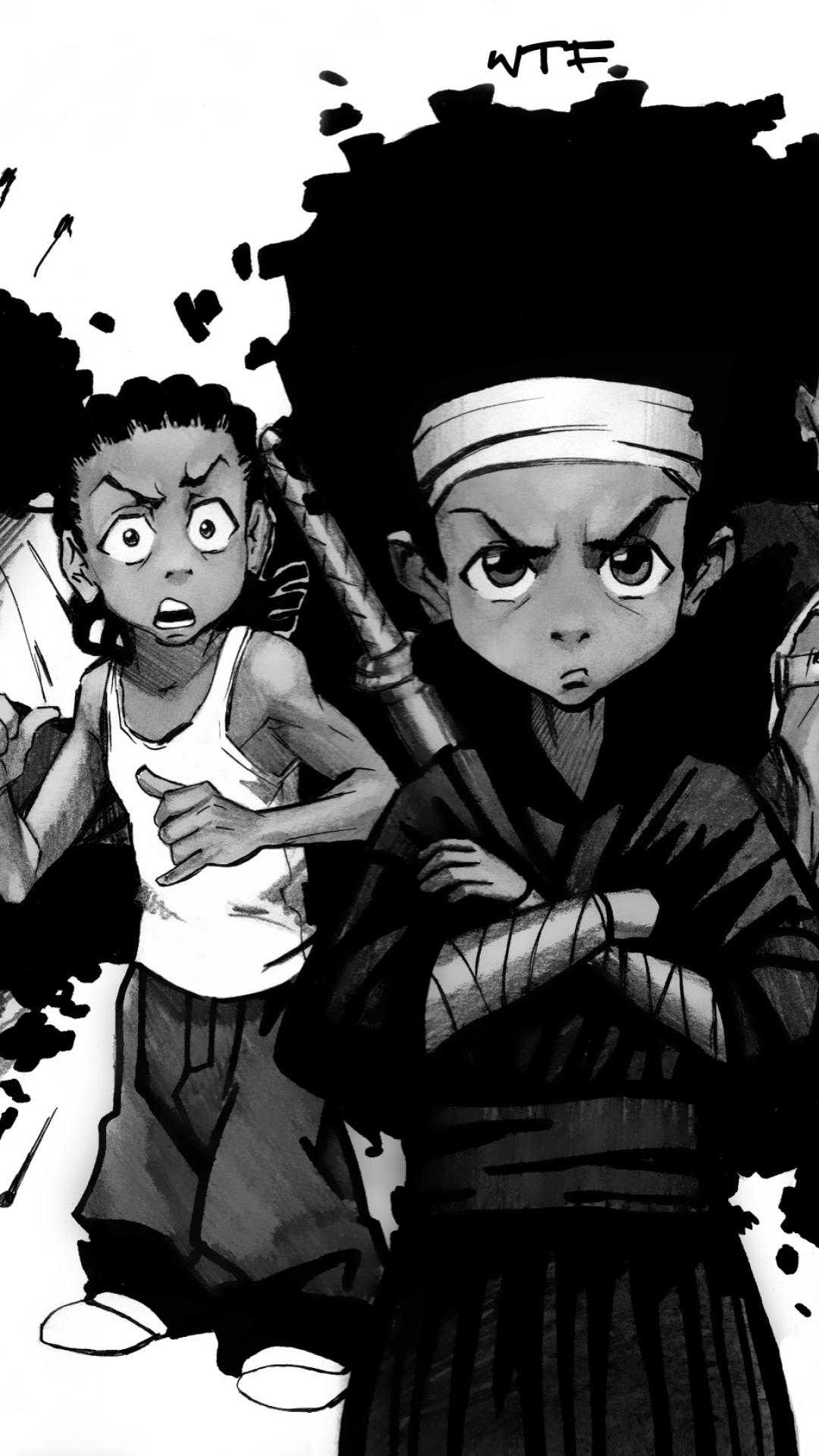 The Boondocks Wallpapers