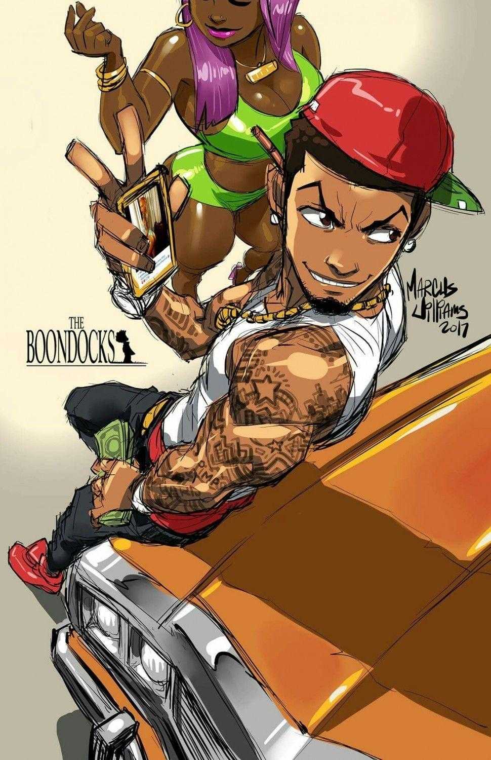 The Boondocks Wallpapers