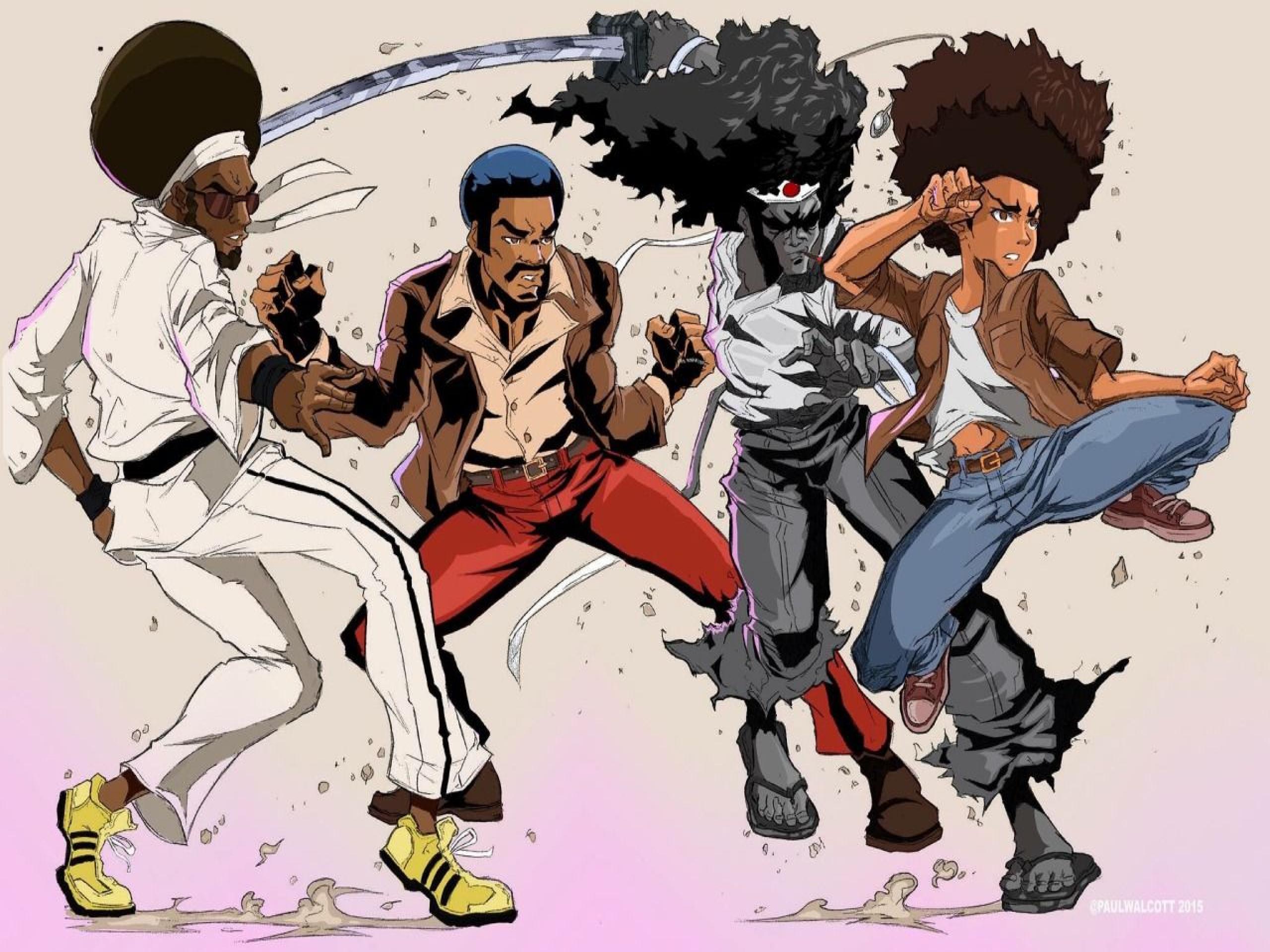 The Boondocks Wallpapers